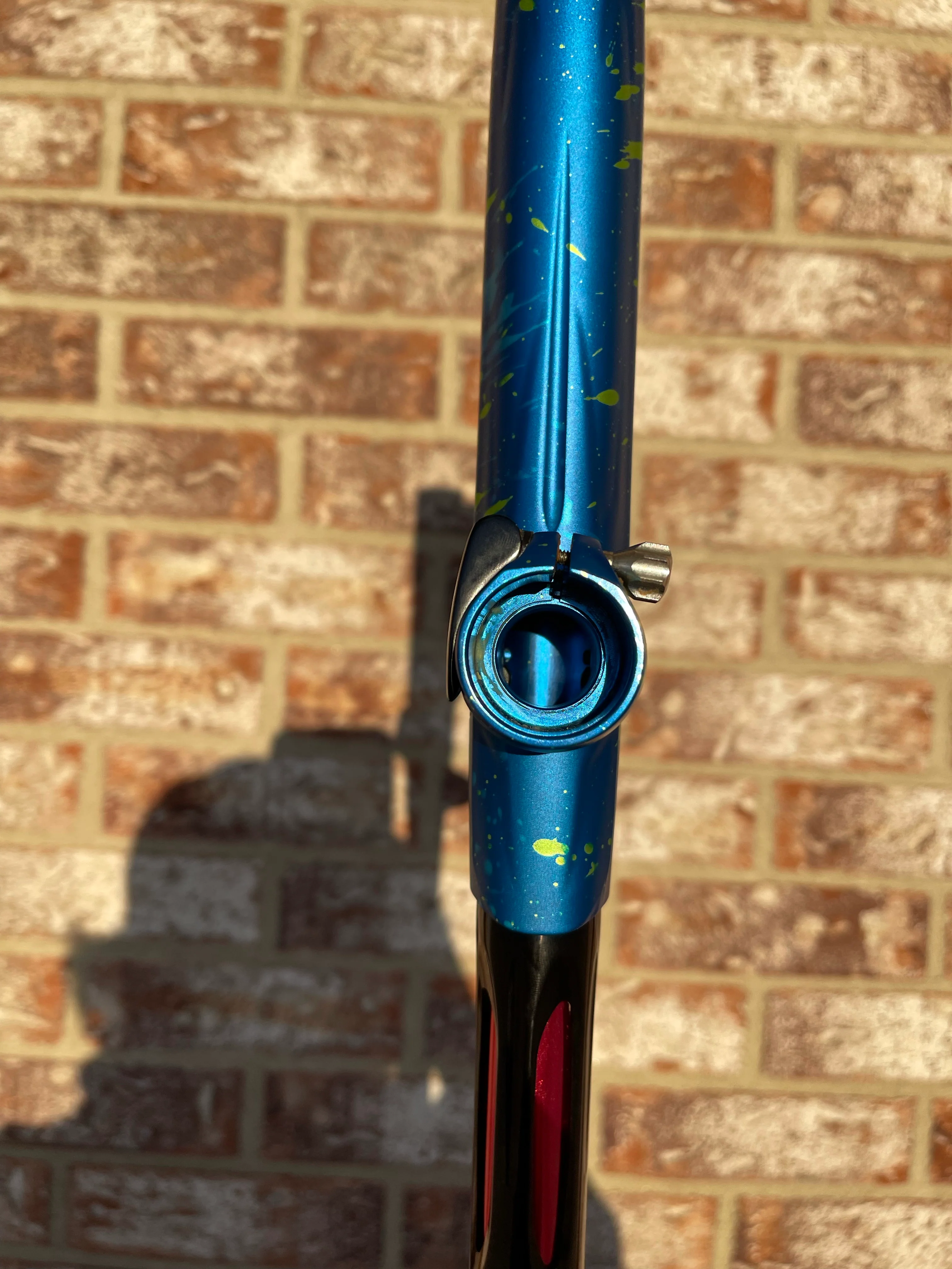 Used Shocker XLS Paintball Marker - Seattle Thunder Edition - Image 6