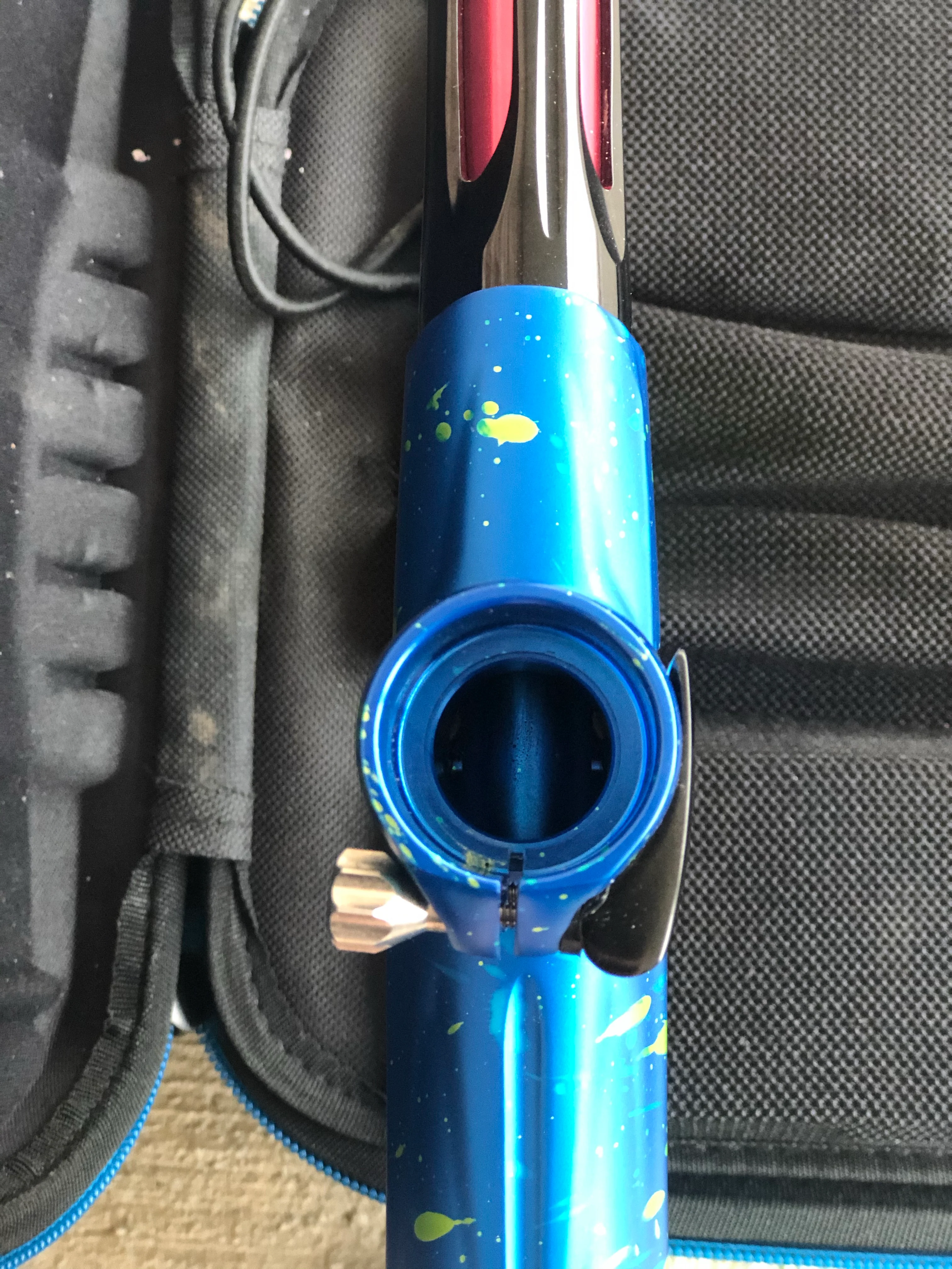 Used Shocker XLS Paintball Marker - Seattle Thunder Edition - Image 6