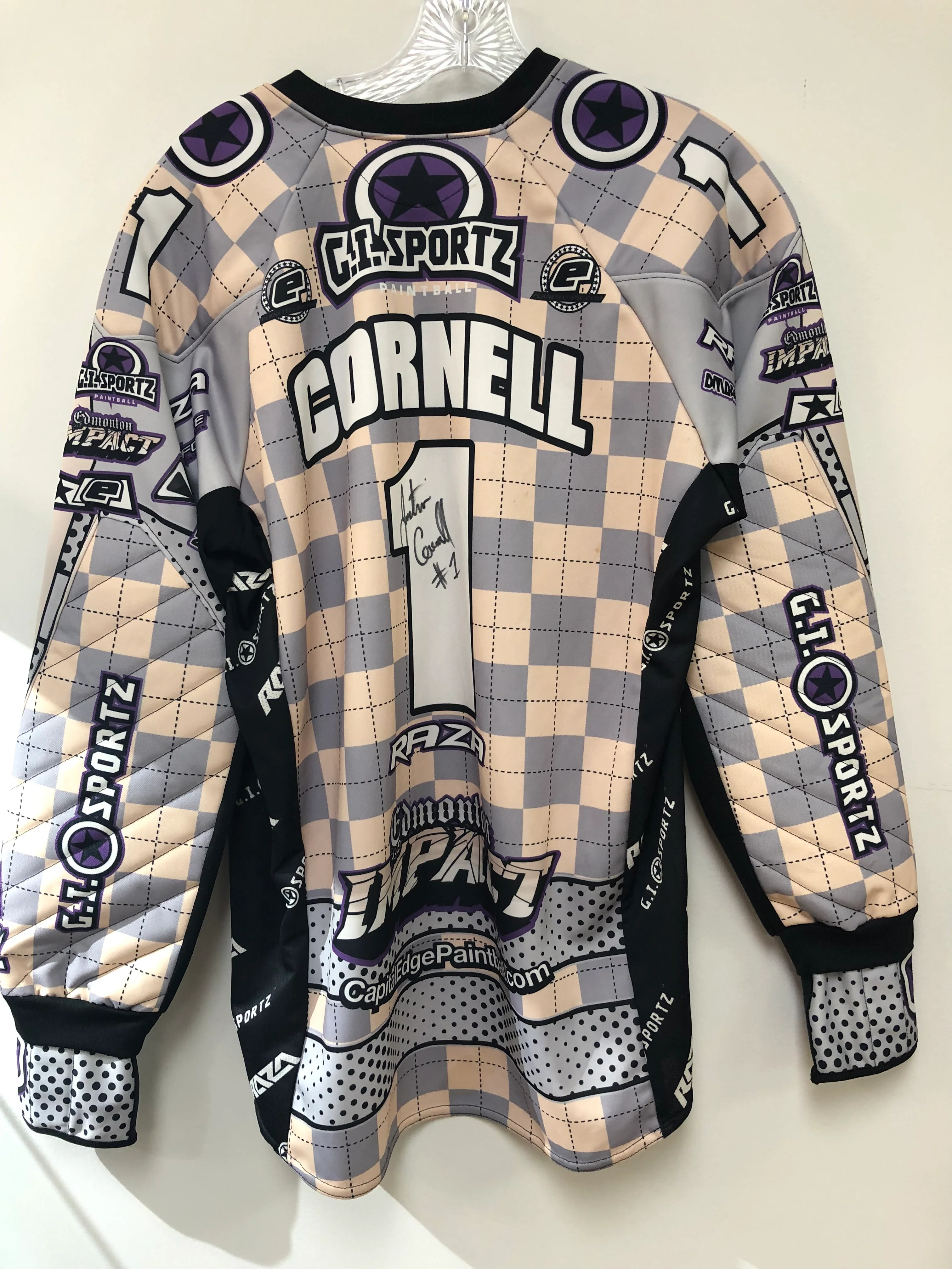Used Sign Impact Jersey- Cornell - Image 2