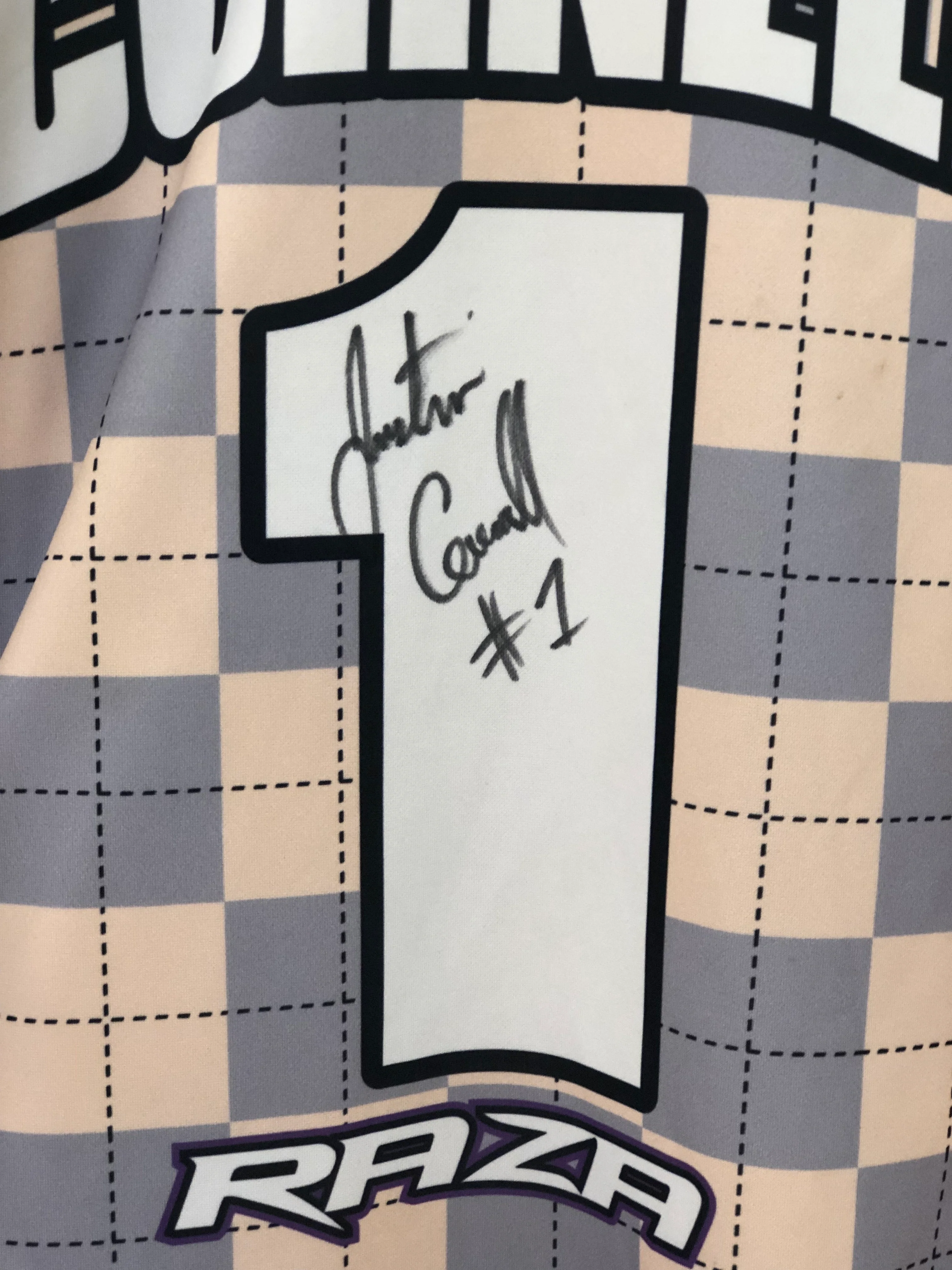Used Sign Impact Jersey- Cornell - Image 3