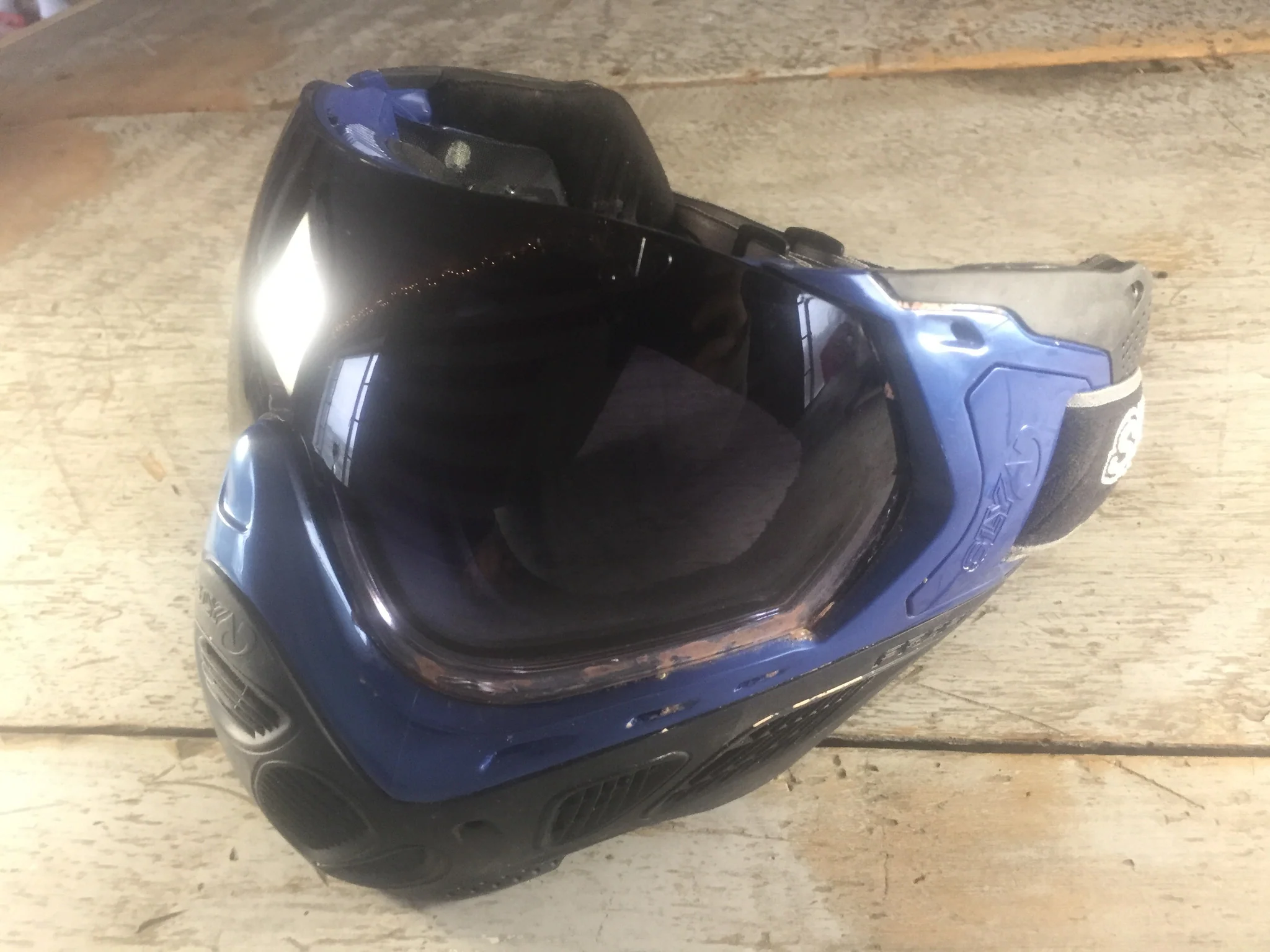 USED Sly Profit - Black - Blue - Image 2