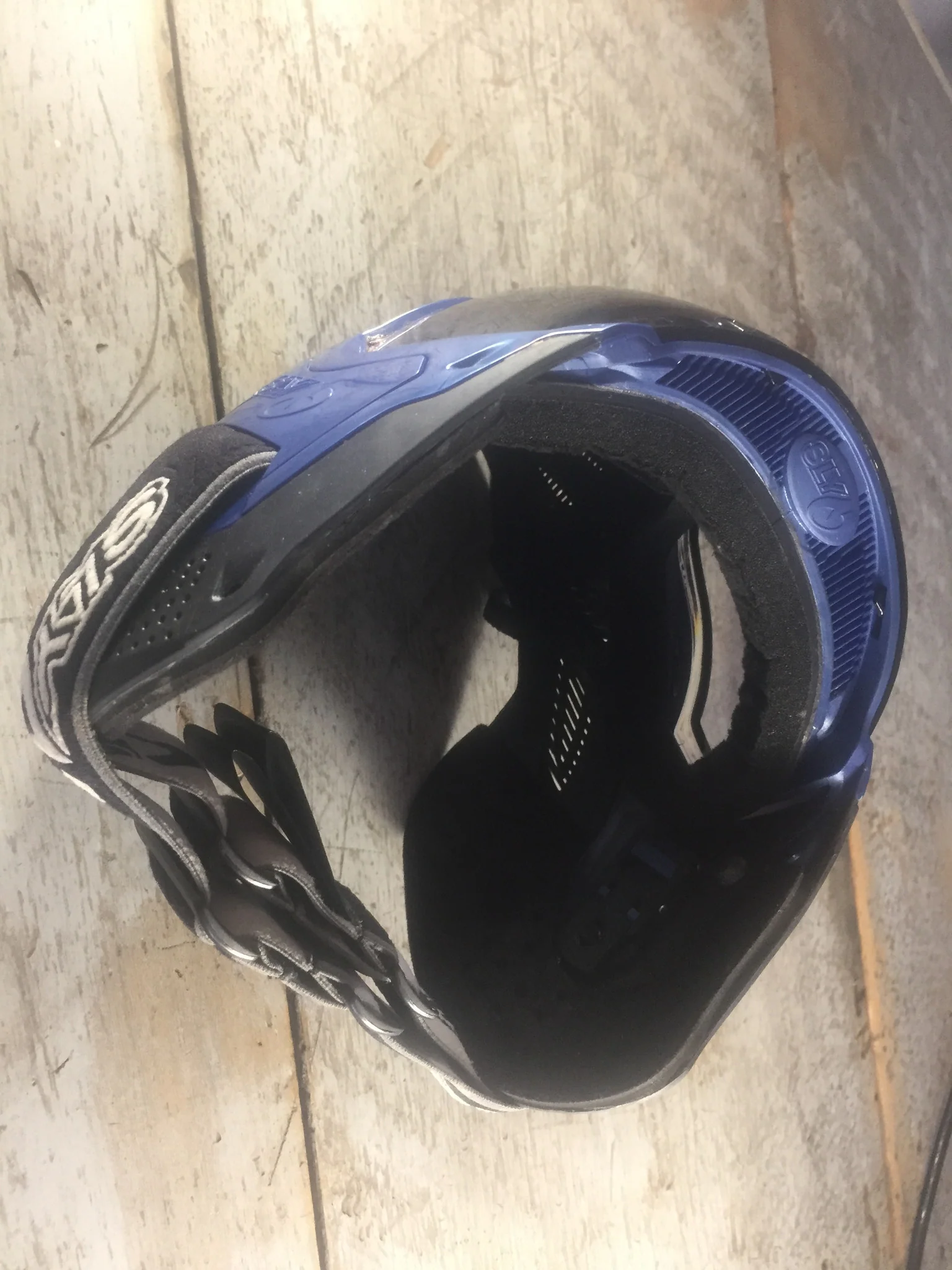 USED Sly Profit - Black - Blue - Image 3