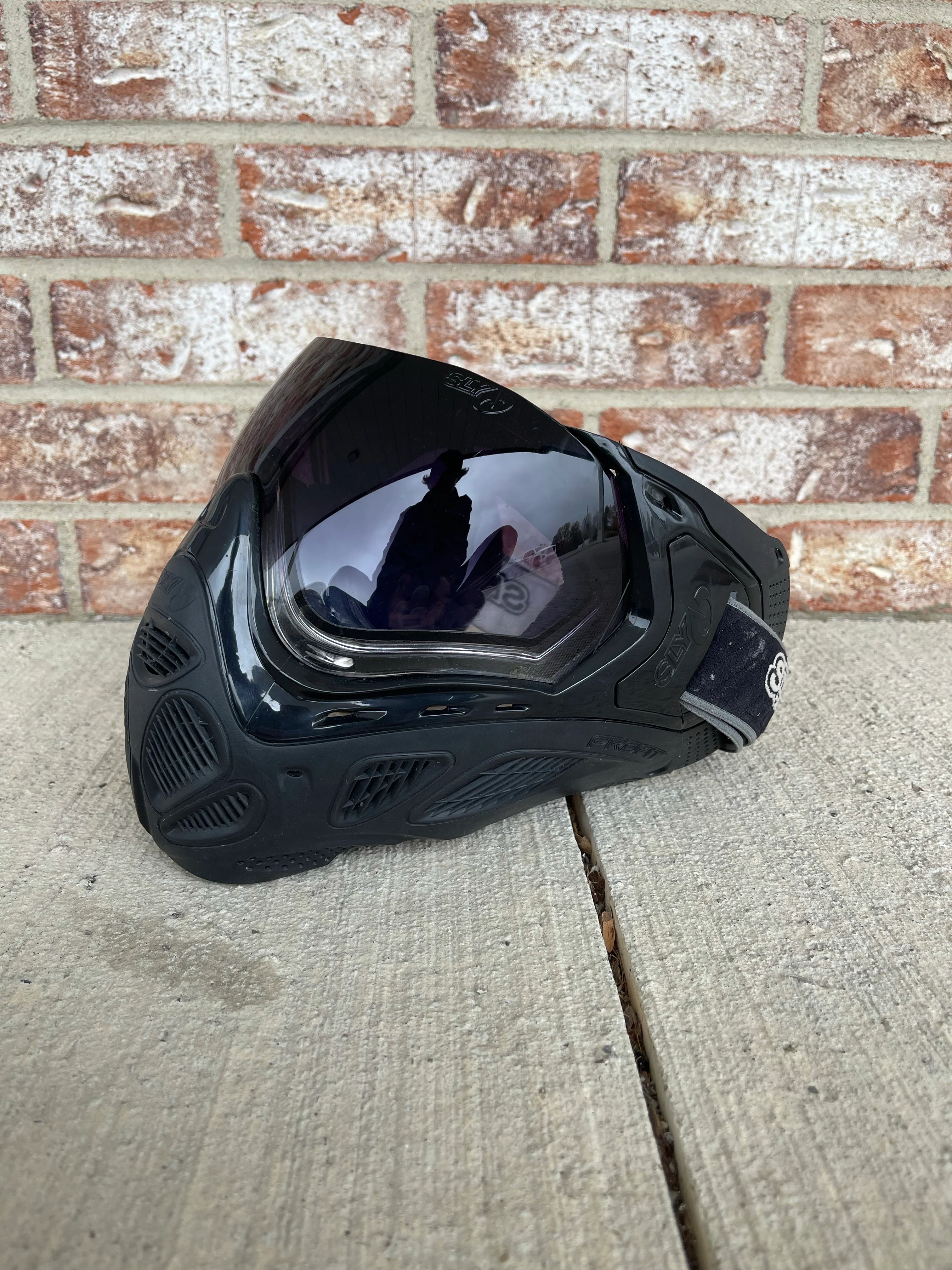 Used Sly Profit Paintball Mask - Black - Image 2