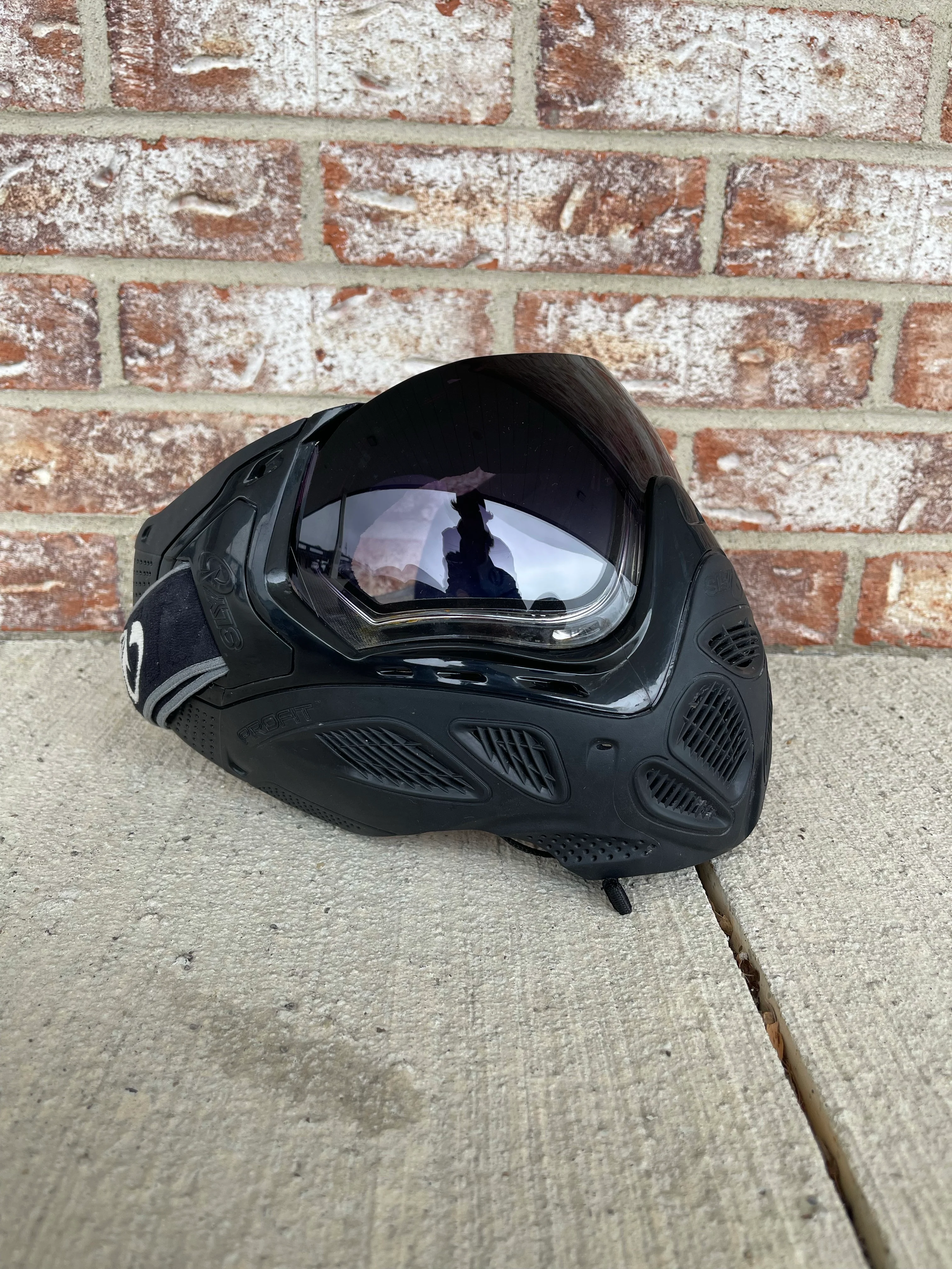 Used Sly Profit Paintball Mask - Black - Image 3