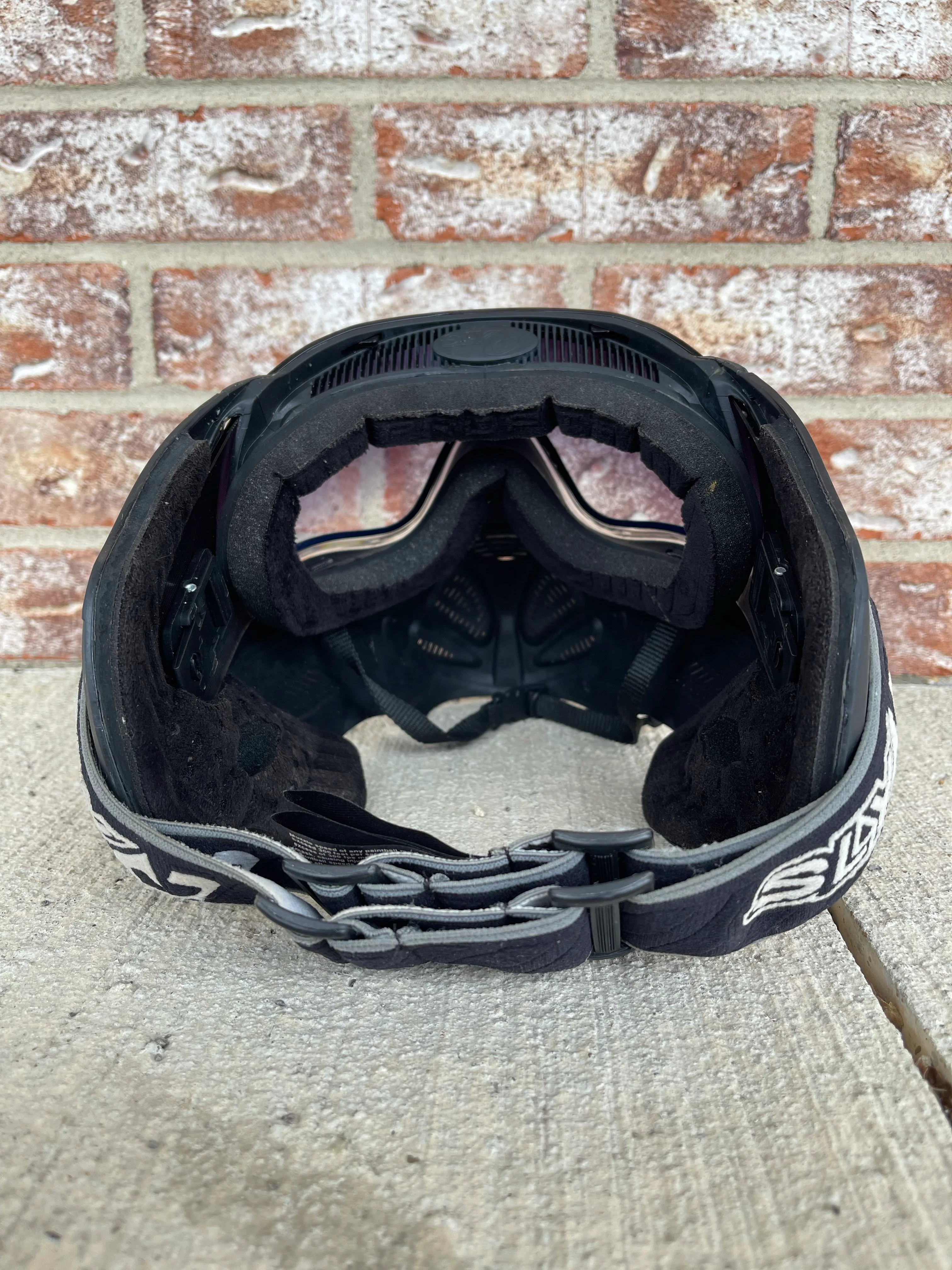 Used Sly Profit Paintball Mask - Black - Image 4