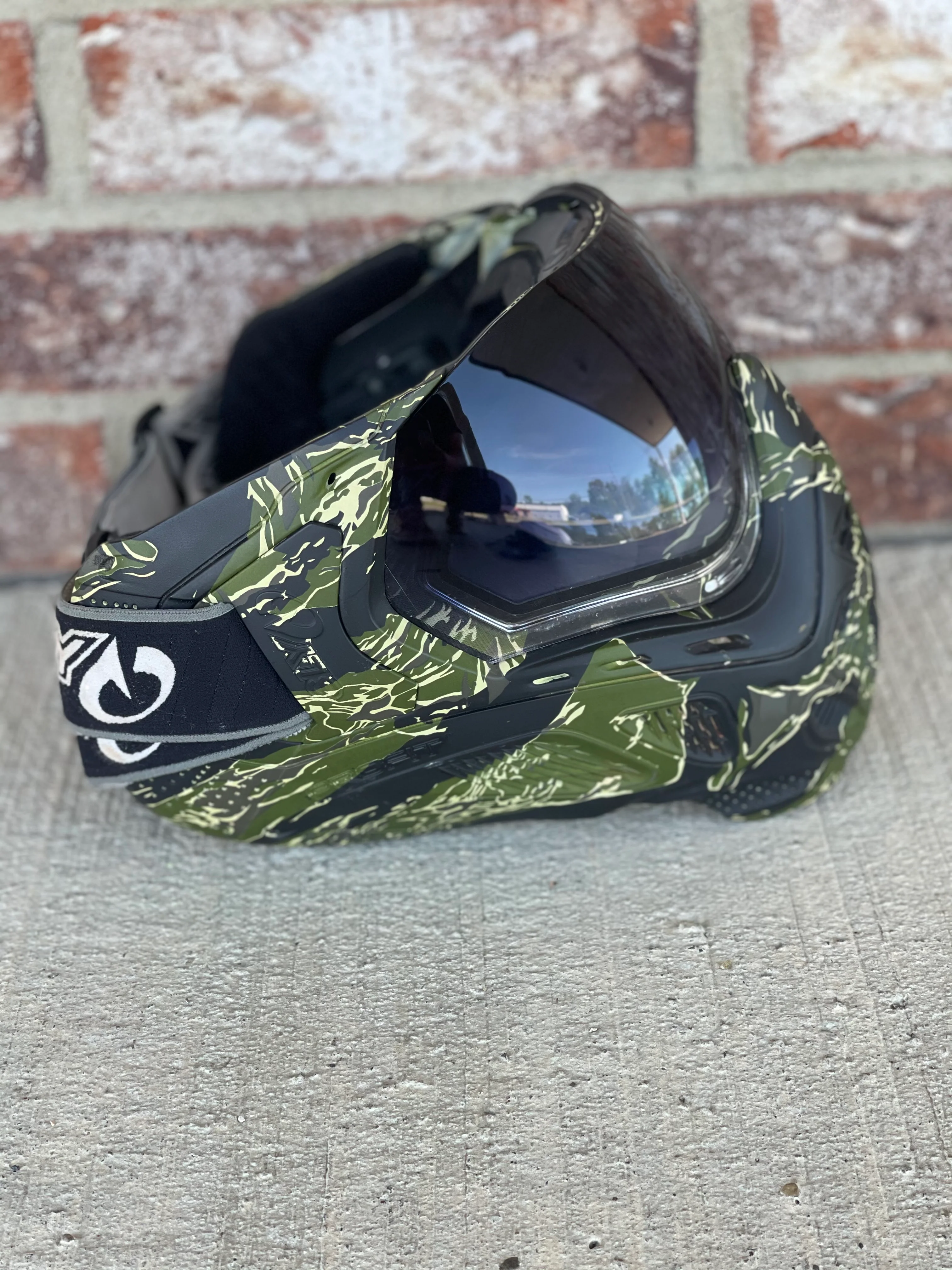 Used Sly Profit Paintball Mask- Tiger Camo - Image 2