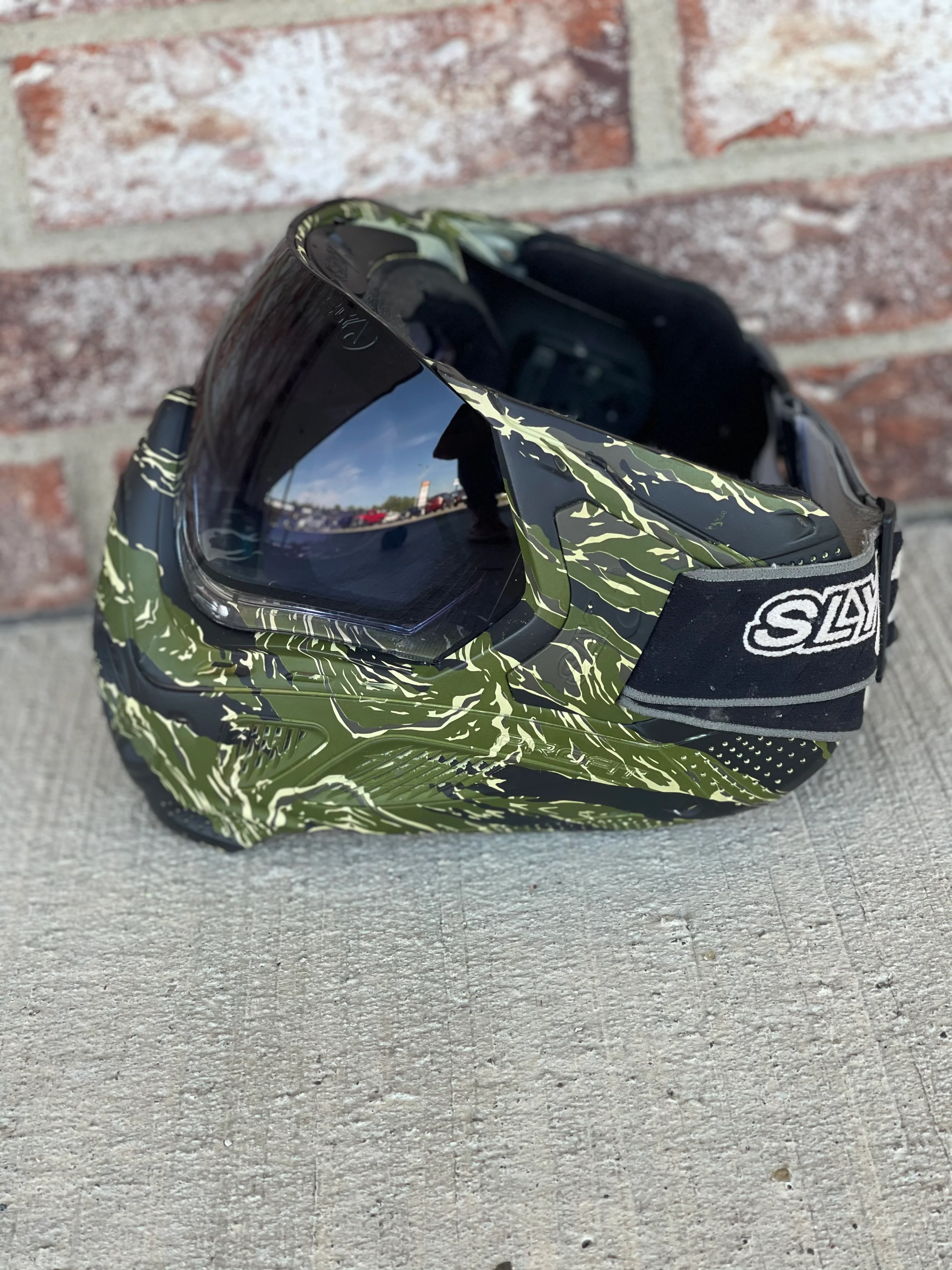 Used Sly Profit Paintball Mask- Tiger Camo - Image 3