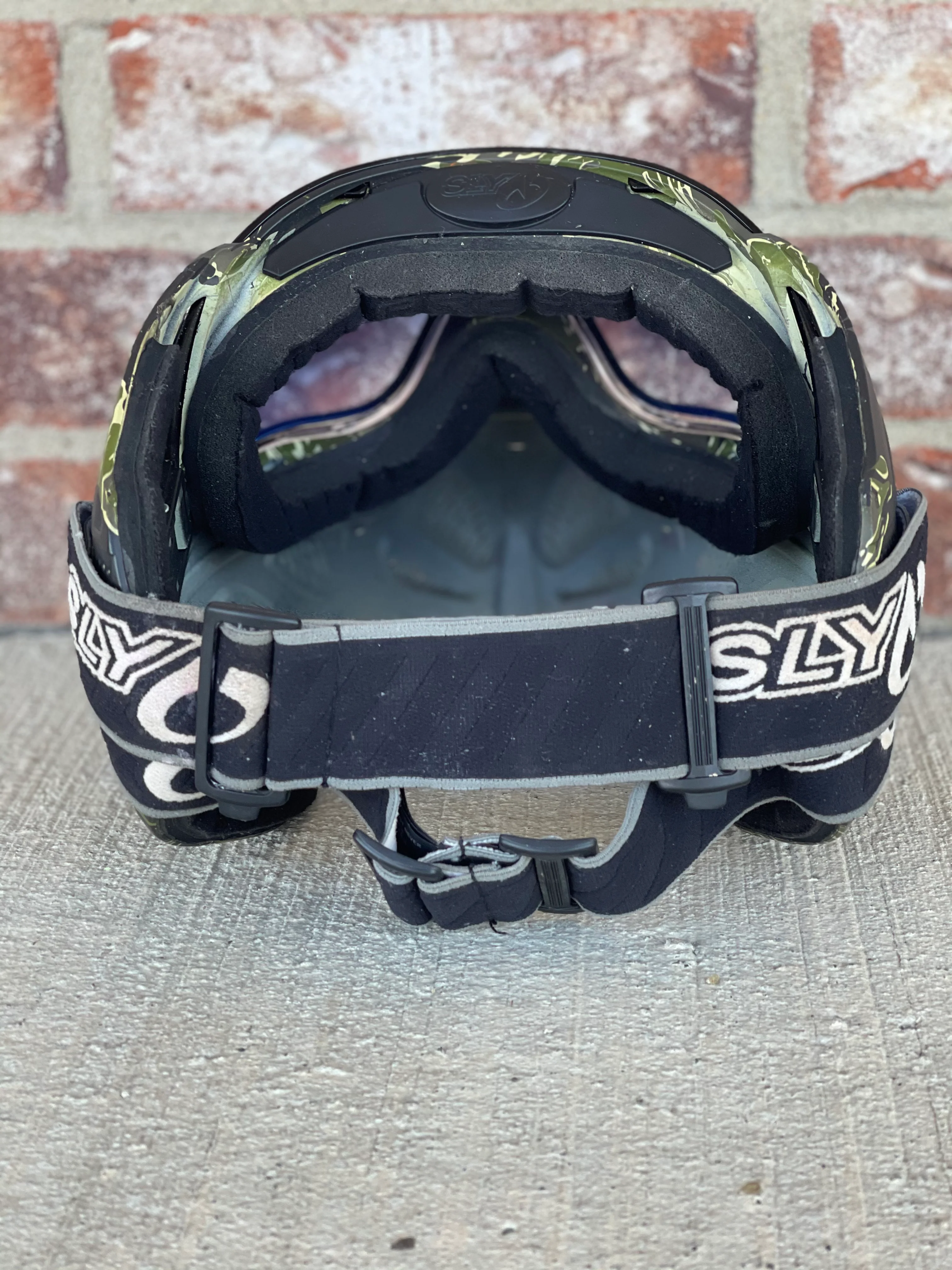 Used Sly Profit Paintball Mask- Tiger Camo - Image 4
