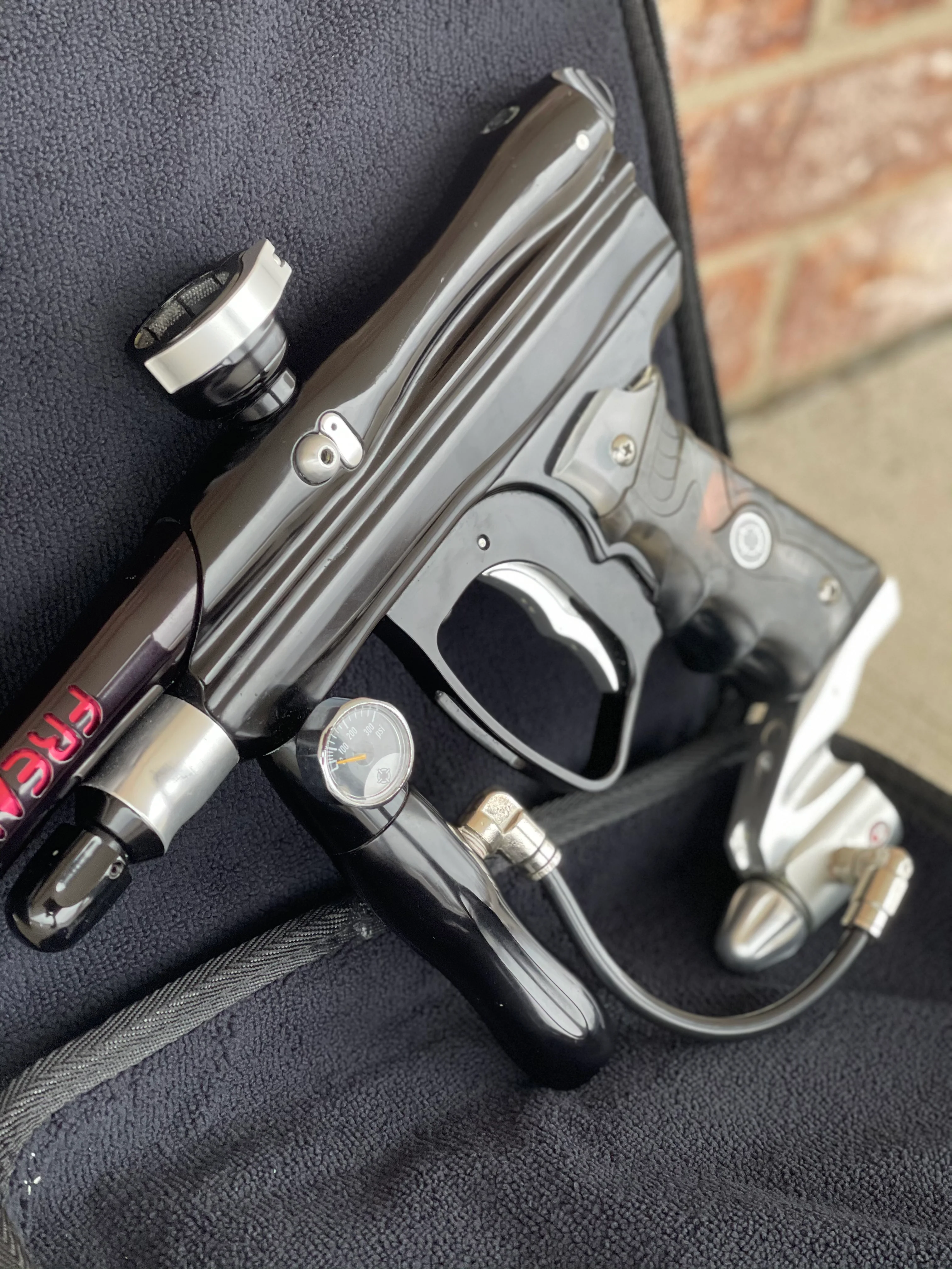 Used Smart Parts Nerve Paintball Gun - Gloss Black - Image 4