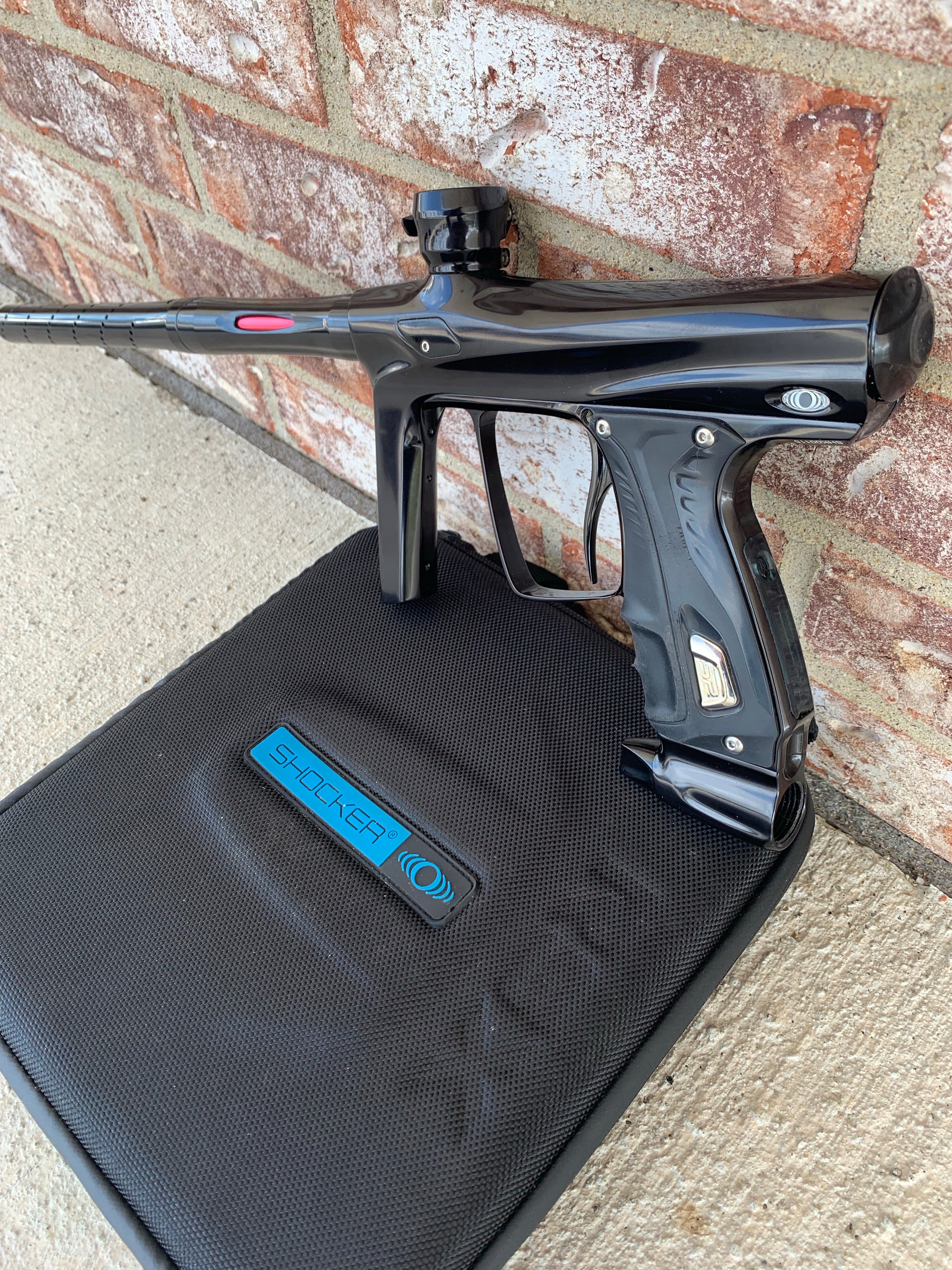 Used Smart Parts Shocker RSX Paintball Marker- Black - Image 3