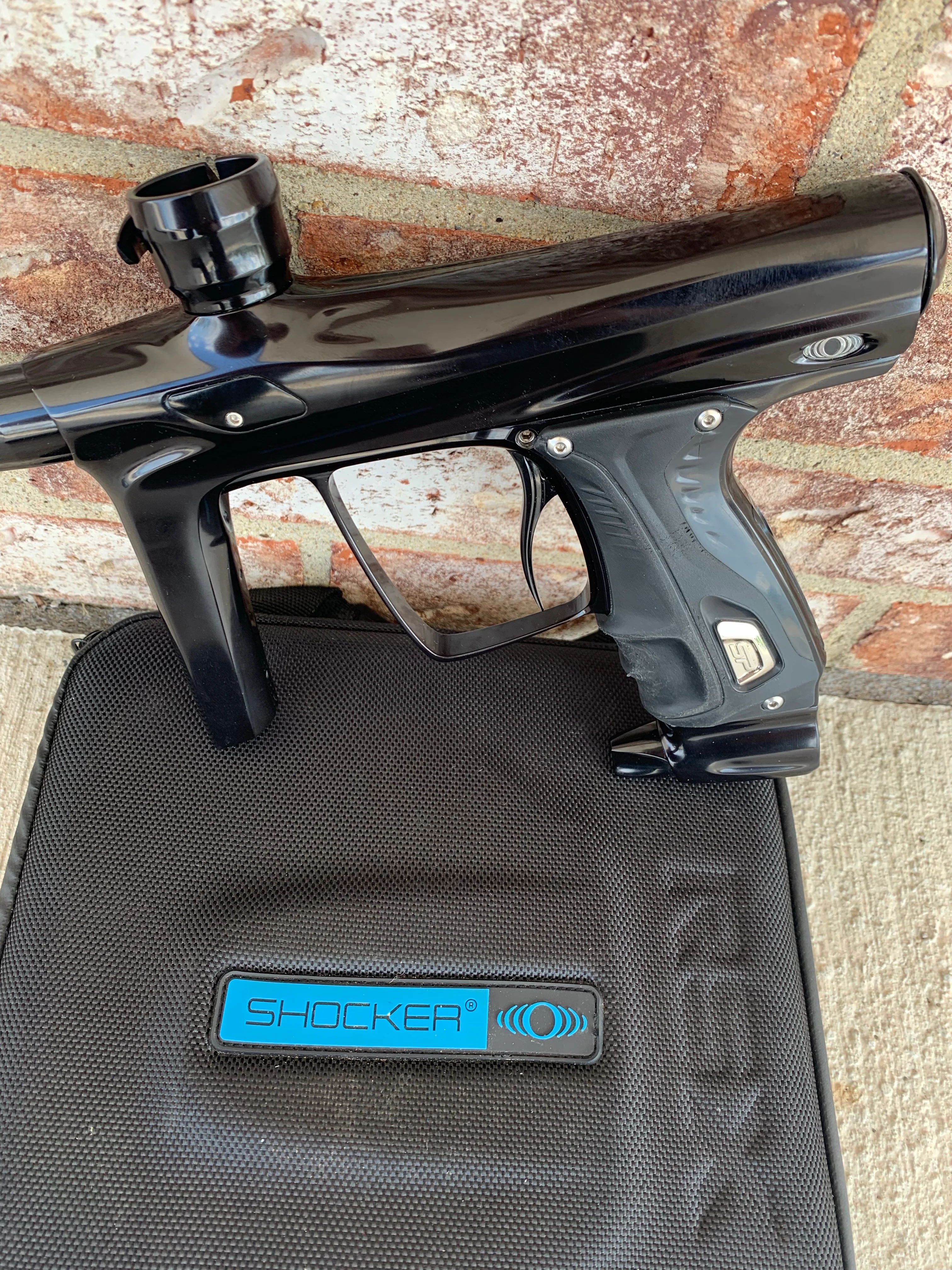 Used Smart Parts Shocker RSX Paintball Marker- Black - Image 4