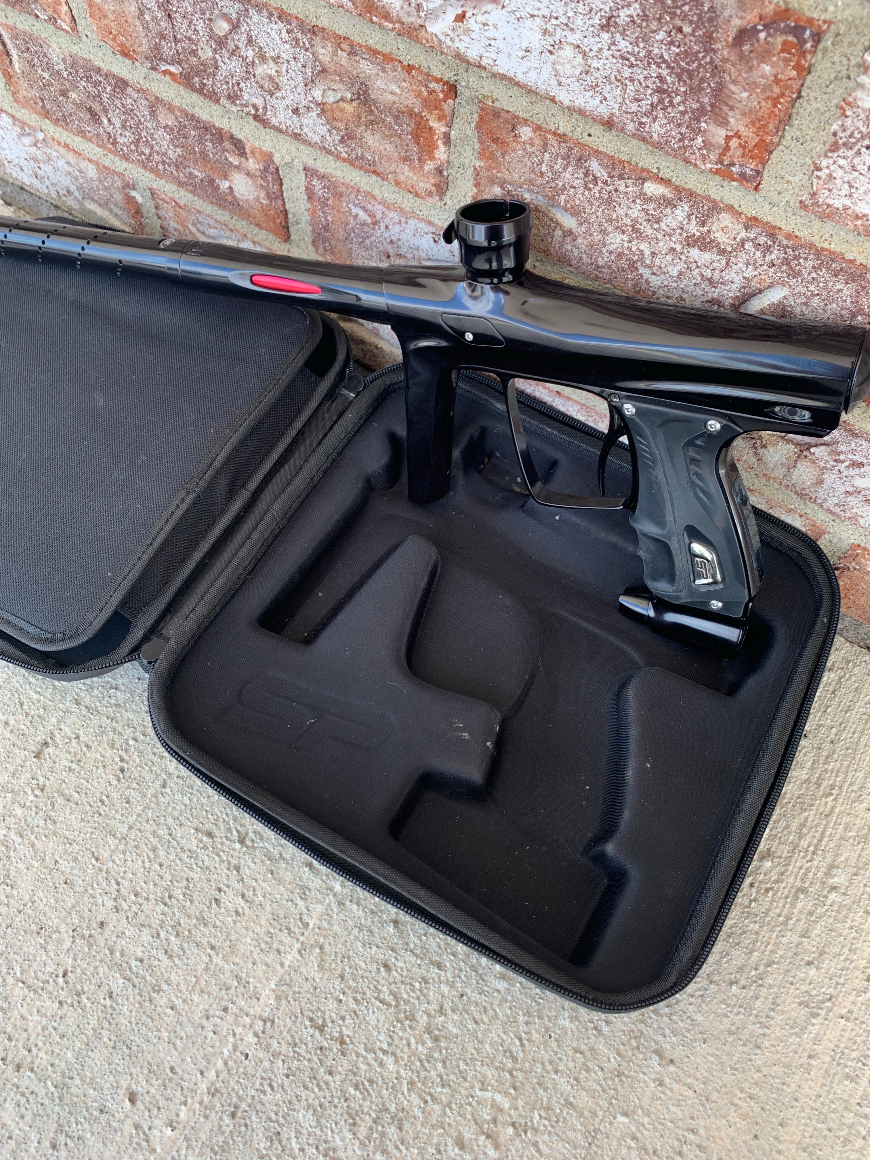 Used Smart Parts Shocker RSX Paintball Marker- Black - Image 5