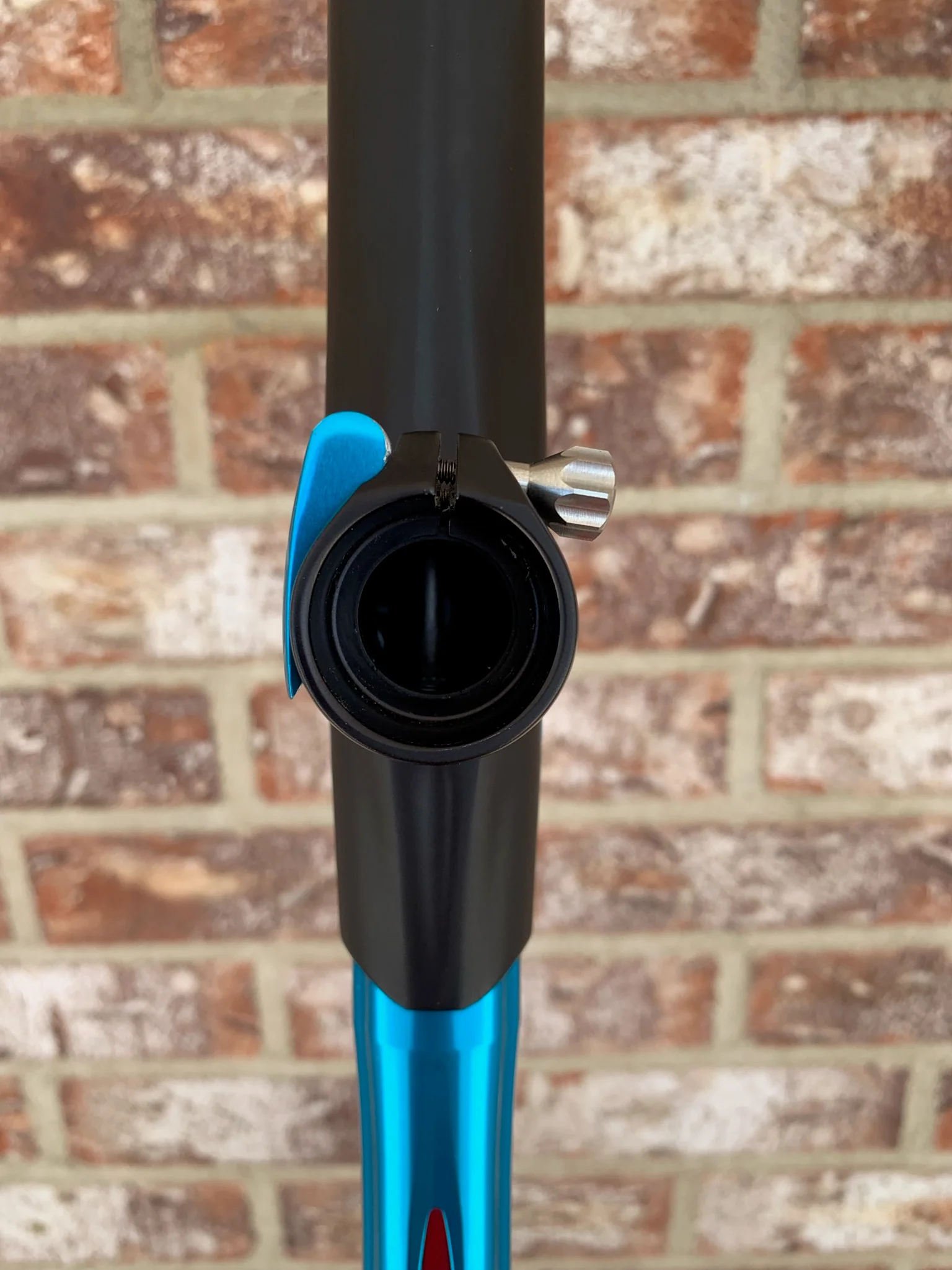 Used Smart Parts Shocker RSX Paintball Marker- Dust Black / Gloss Teal - Image 7