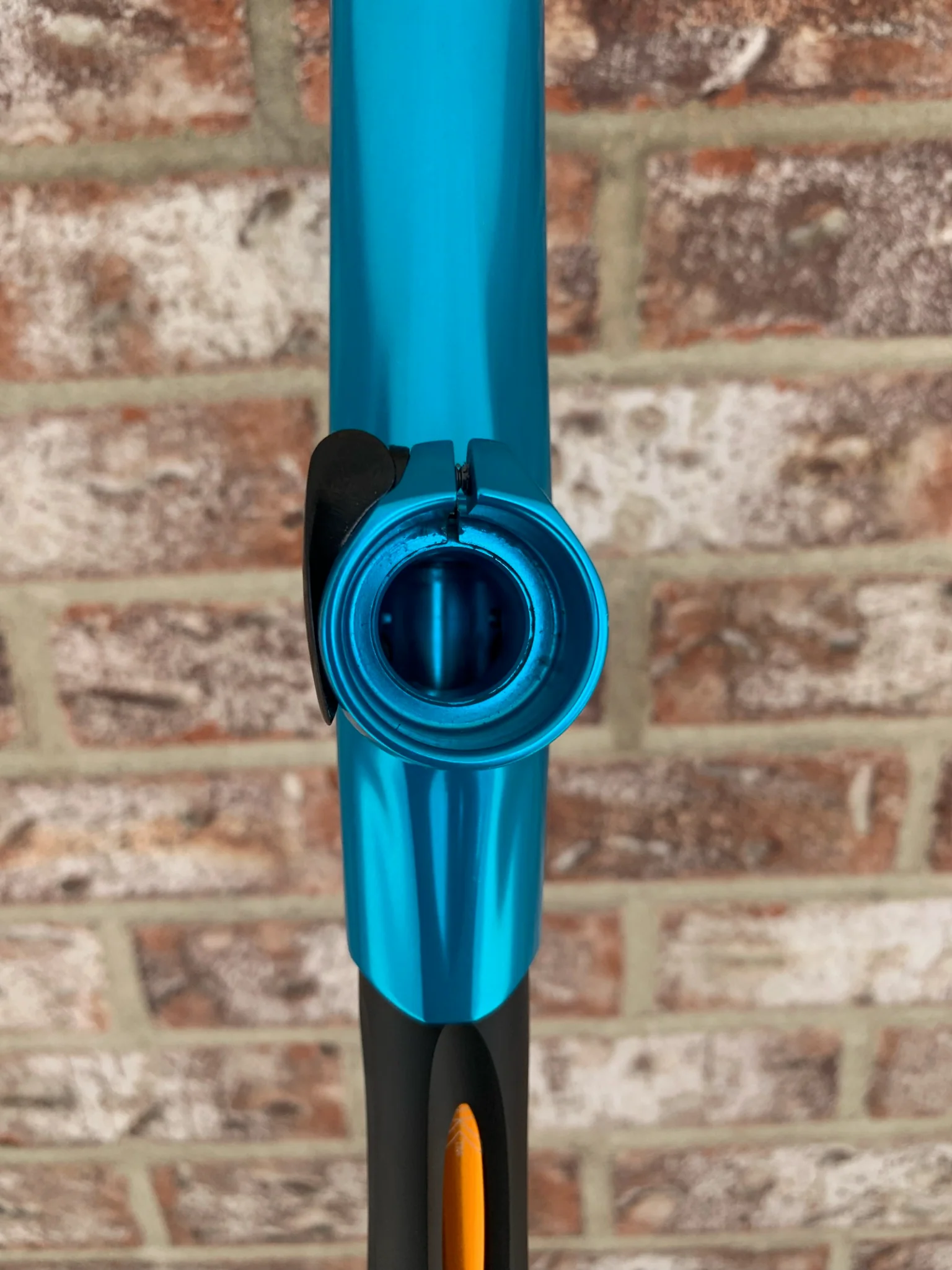 Used Smart Parts Shocker RSX Paintball Marker- Teal / Black - Image 6