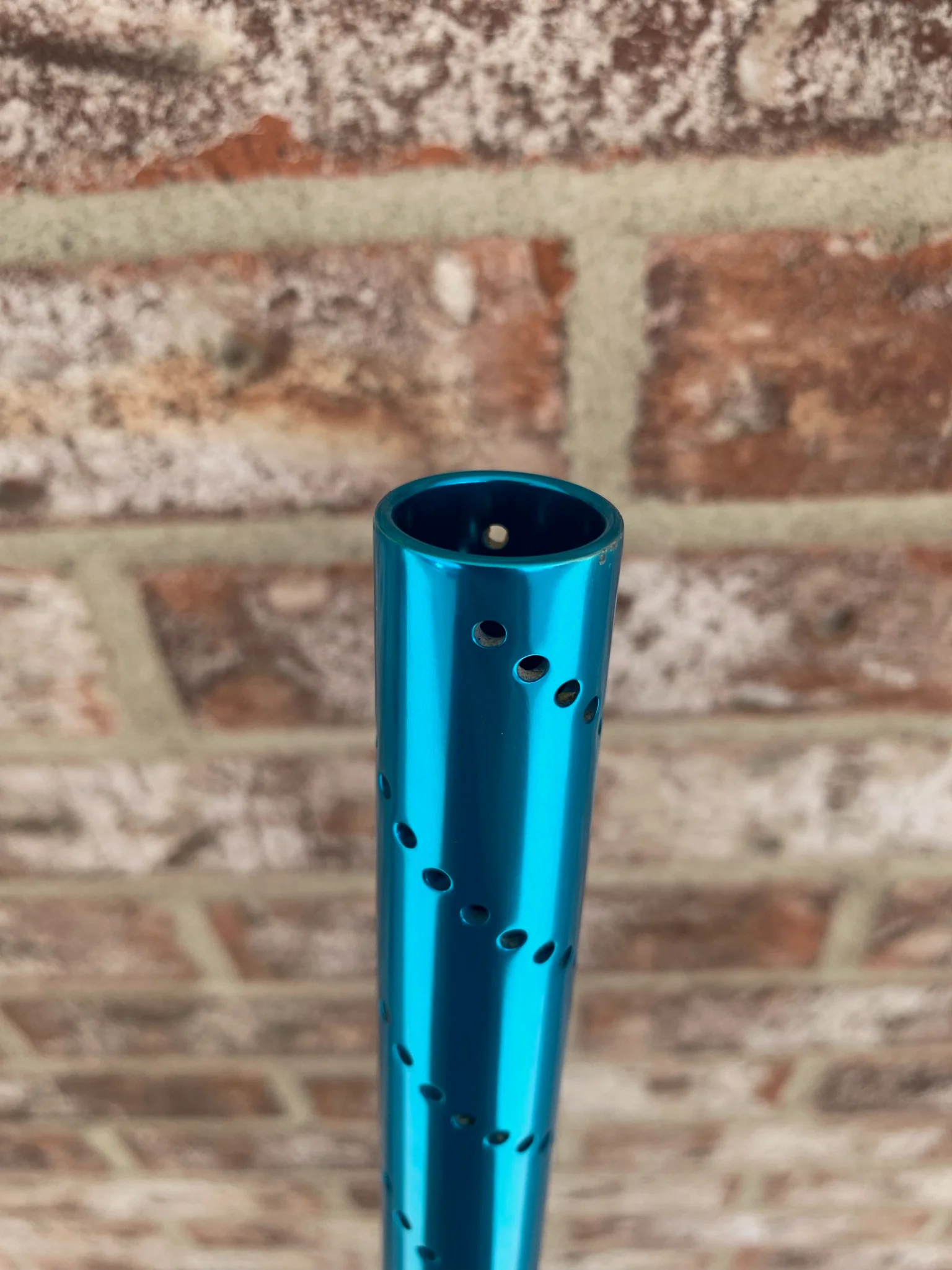 Used Smart Parts Shocker RSX Paintball Marker- Teal / Black - Image 7
