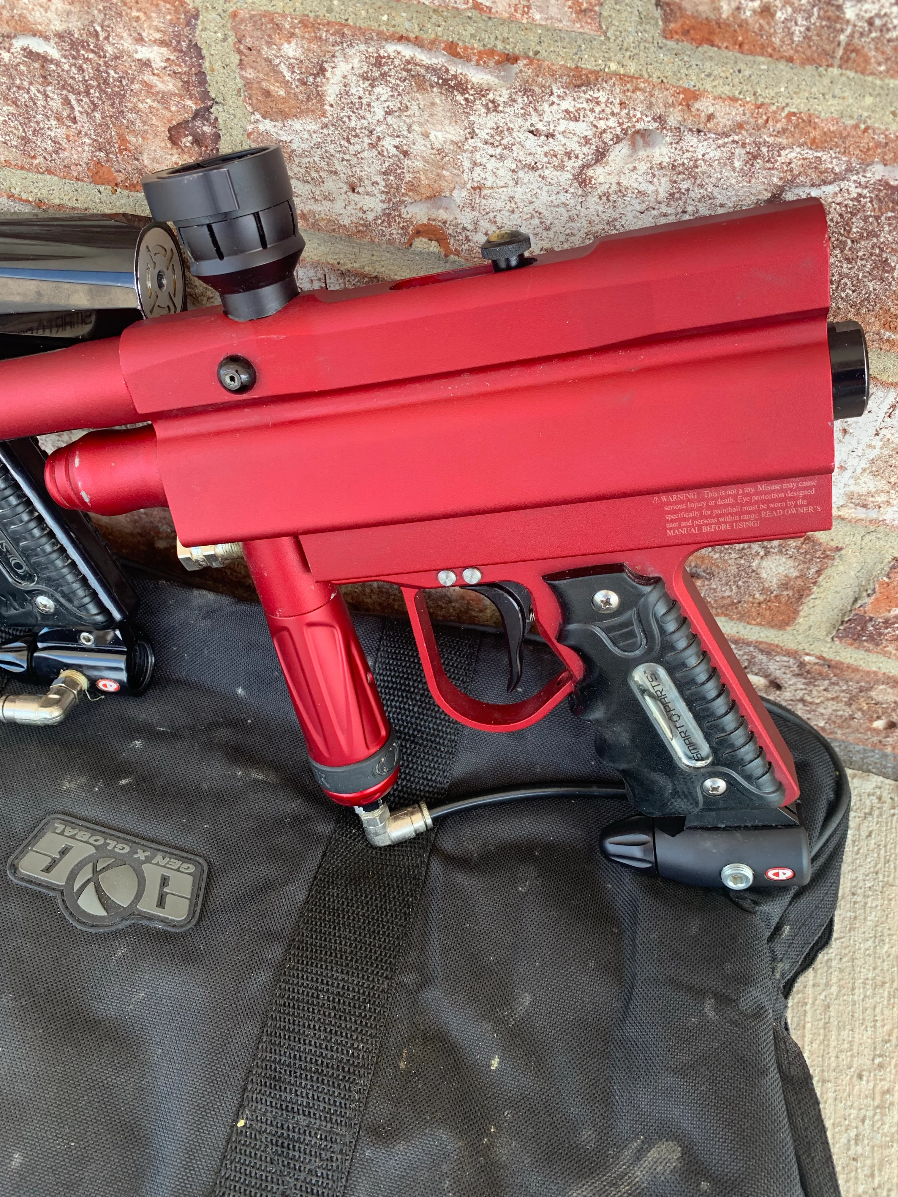 Used Smart Parts Shocker SFT- Black & Smart Parts Impulse- Red - Image 8