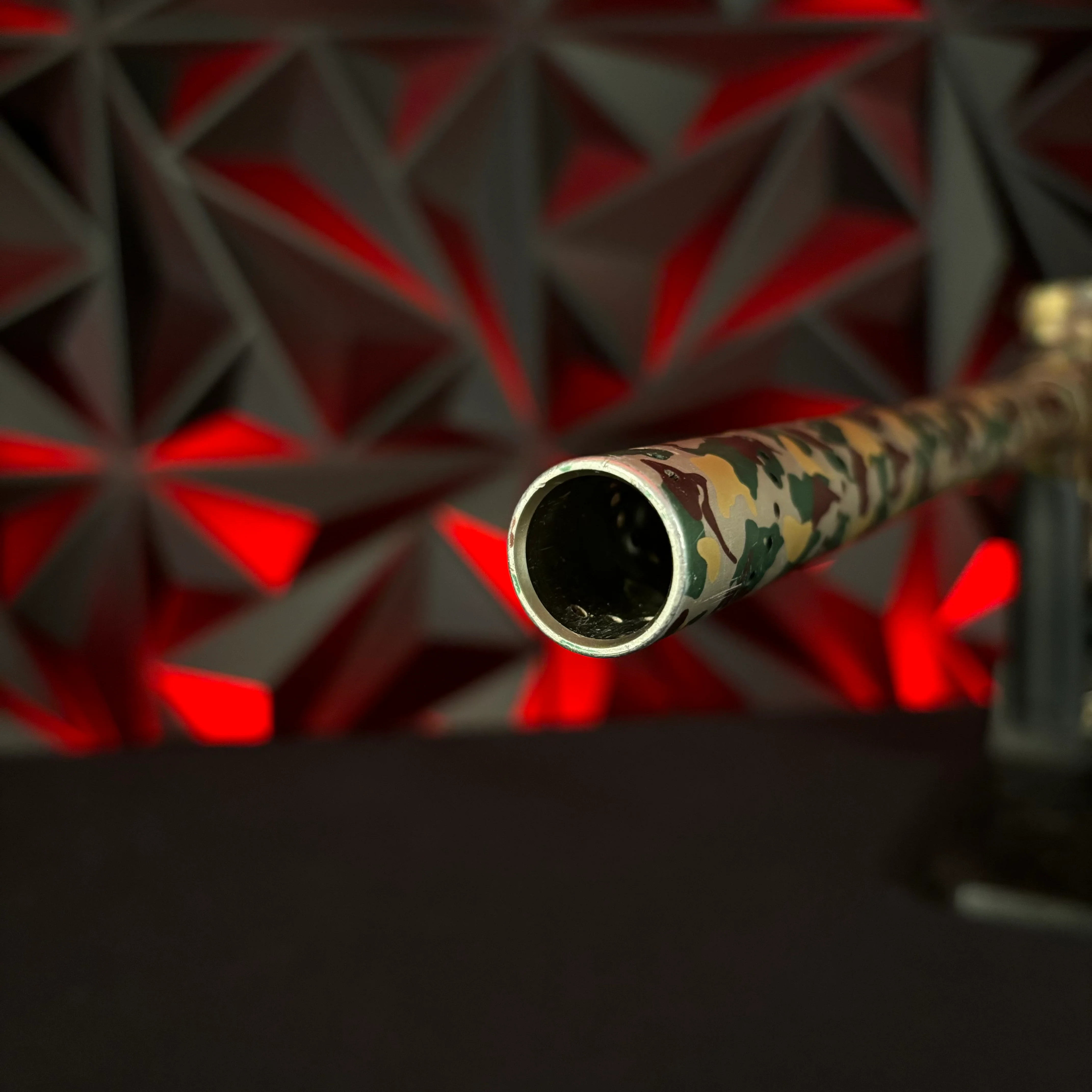 Used Shocker Amp Paintball Gun - LE Woodland Camo #11 of 15 - Image 10