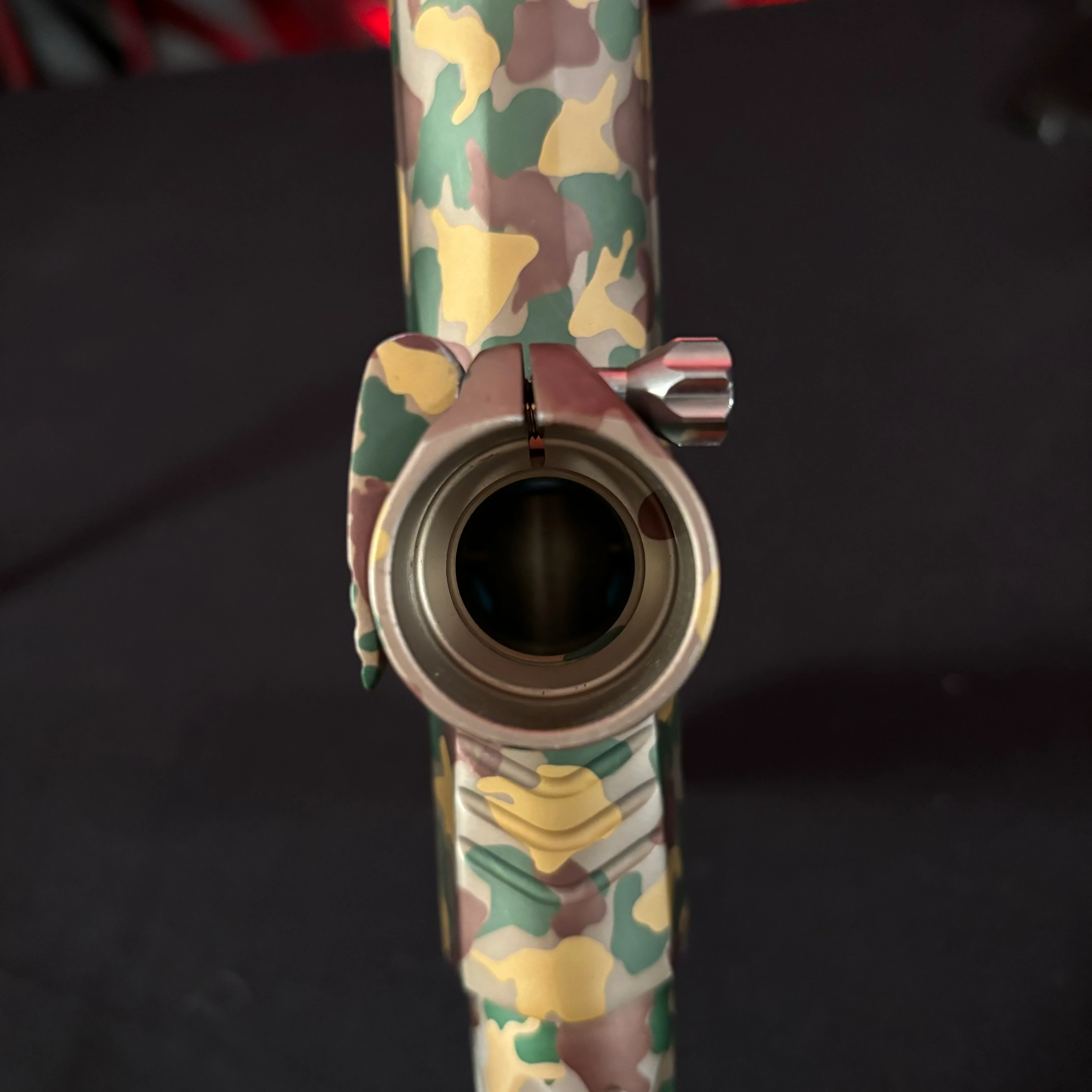 Used Shocker Amp Paintball Gun - LE Woodland Camo #11 of 15 - Image 9