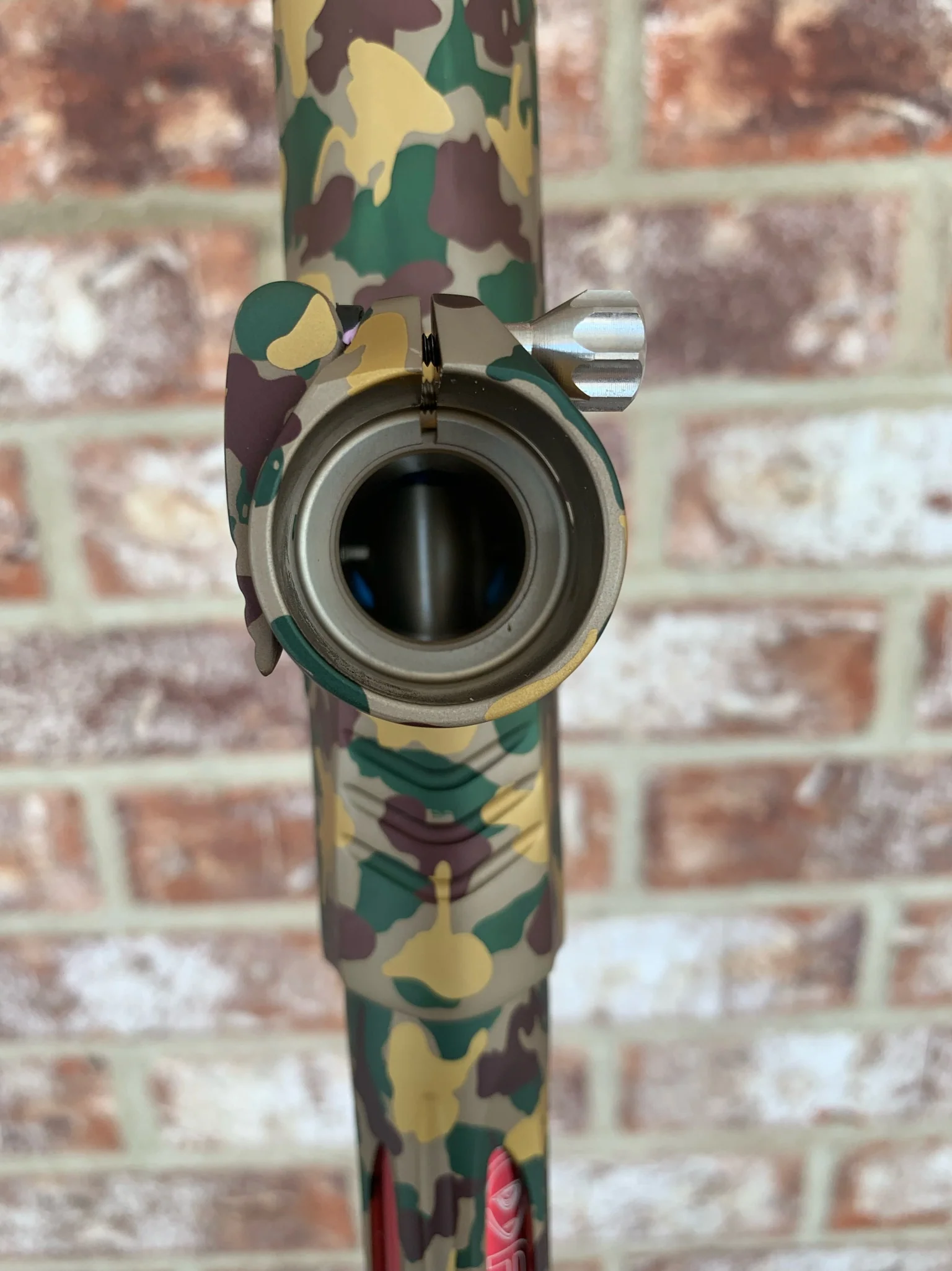 Used SP Shocker Amp Paintball Gun - LE Woodland Camo #9 - Image 6