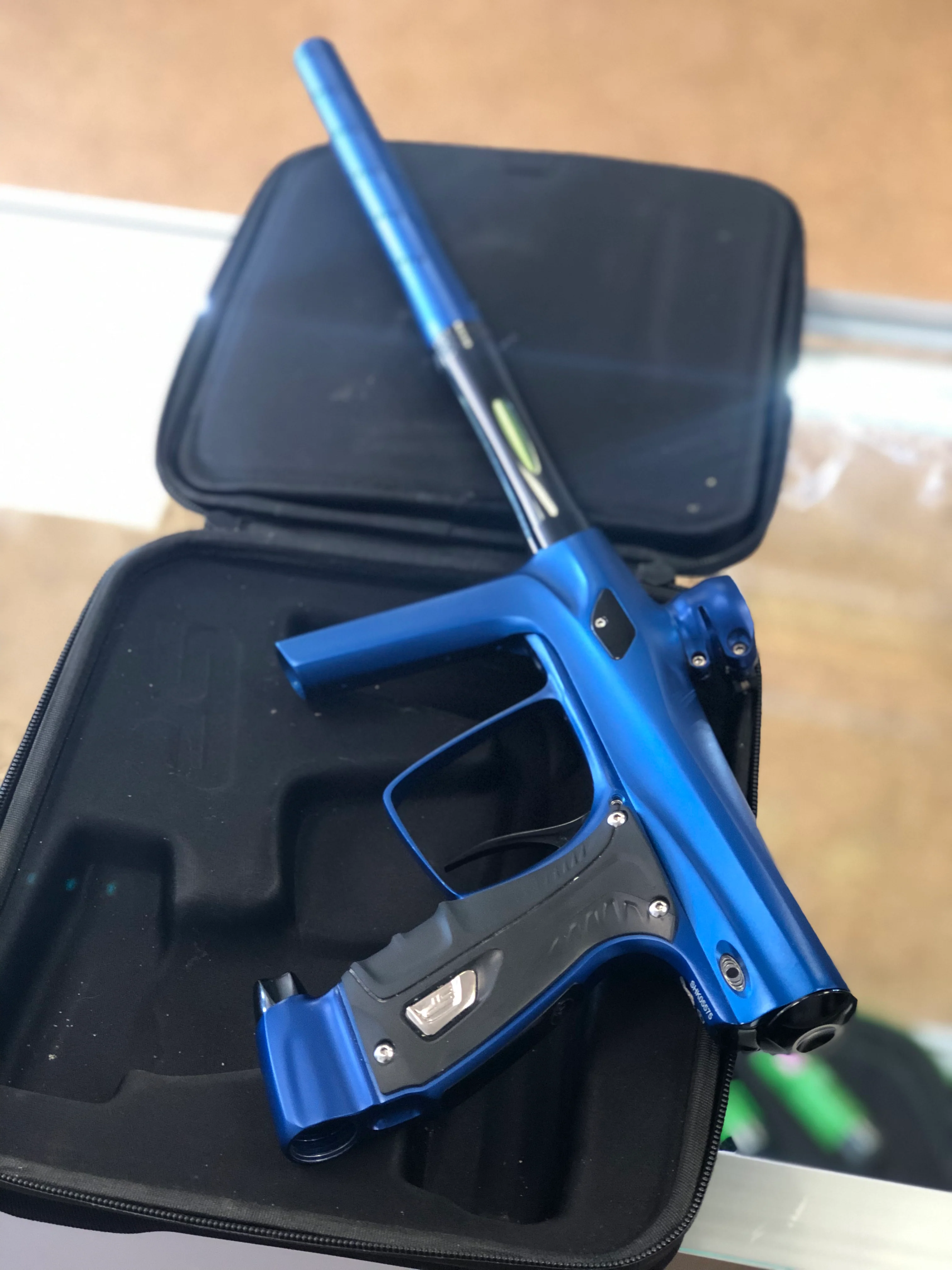 USED SP Shocker RSX - Dust Blue/Black