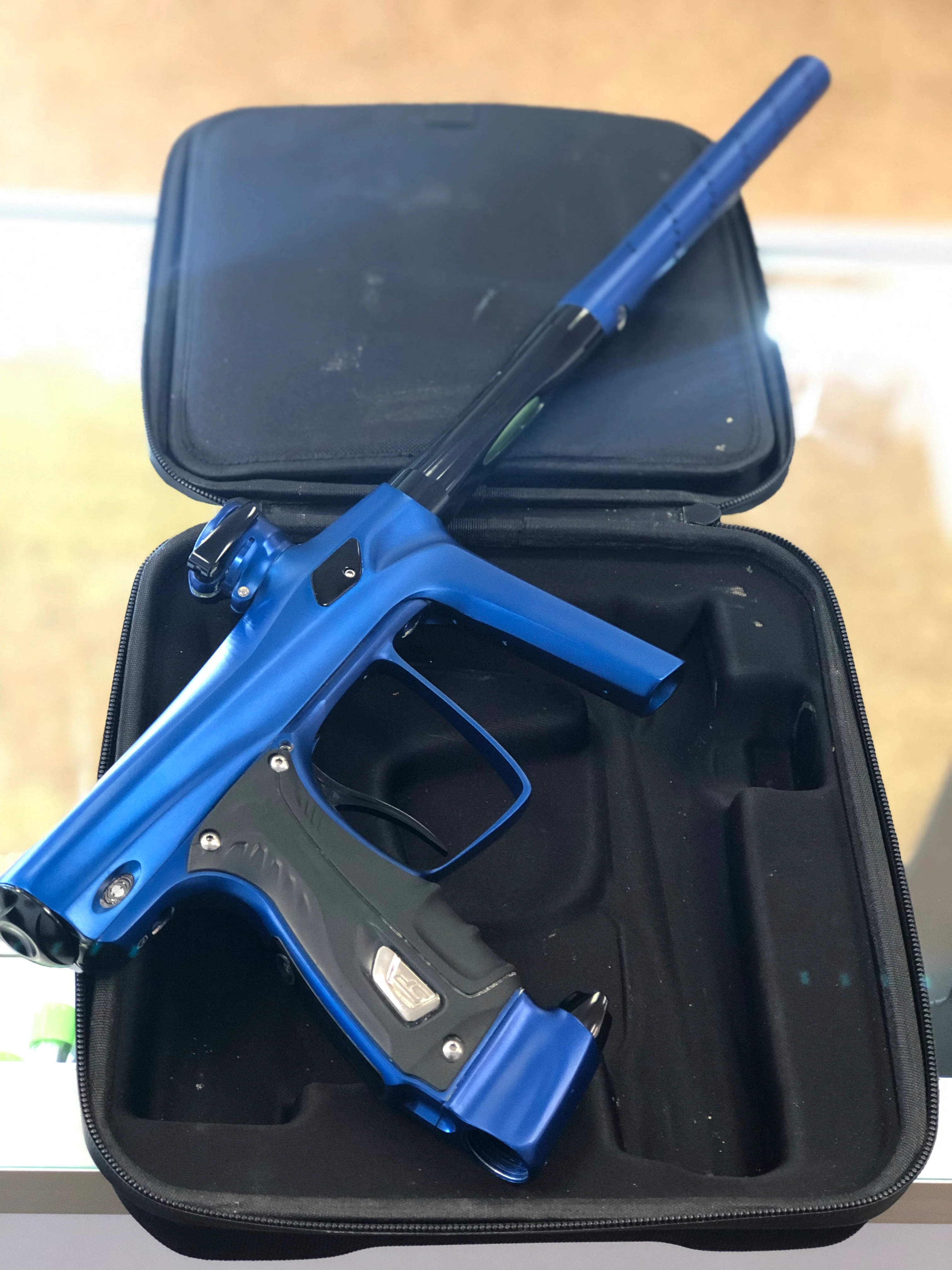 USED SP Shocker RSX - Dust Blue/Black - Image 2