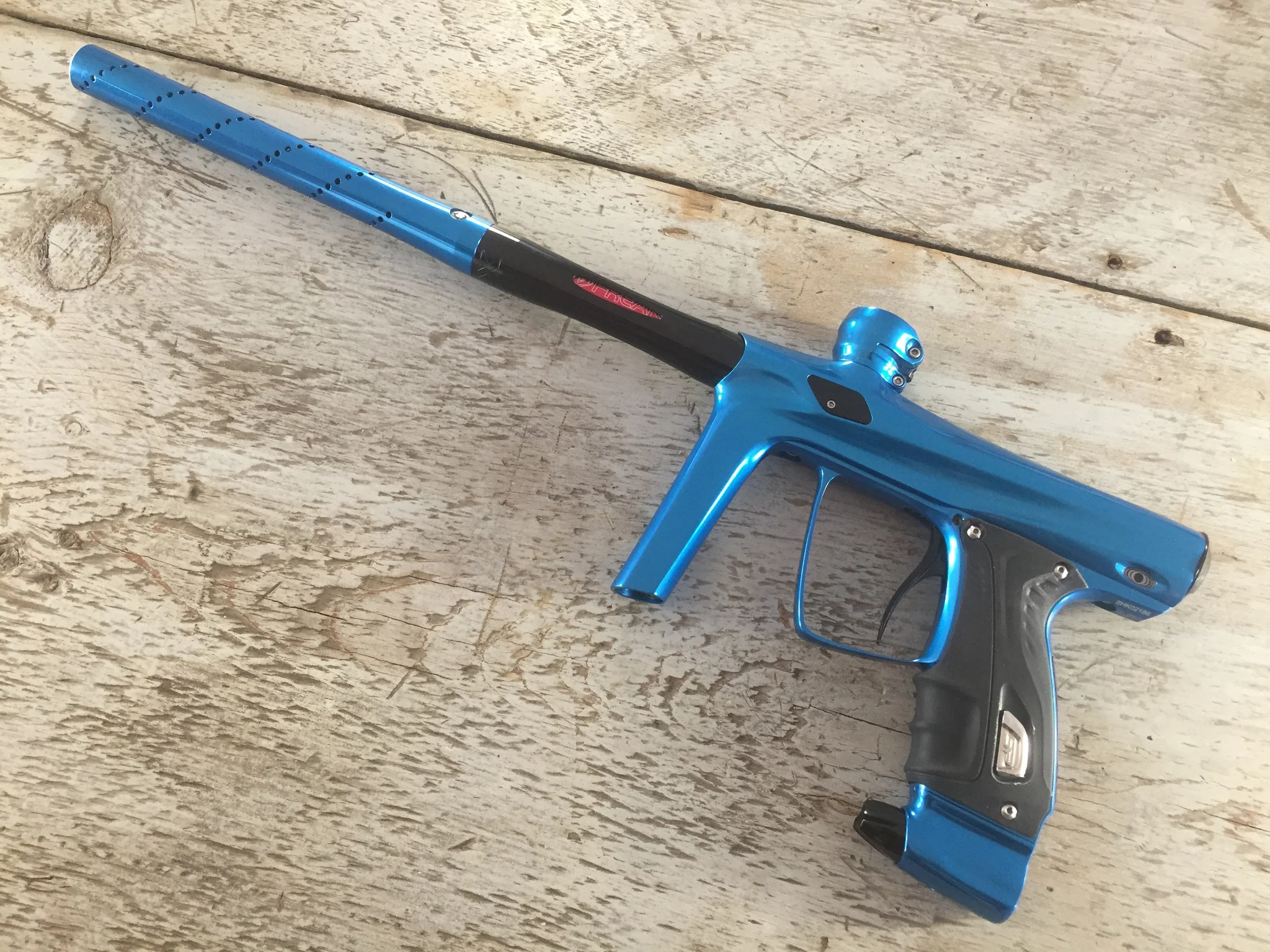 USED SP Shocker RSX - Blue - Black - Image 2