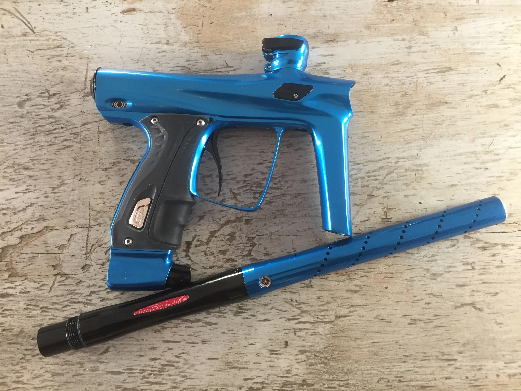 USED SP Shocker RSX - Blue - Black - Image 3