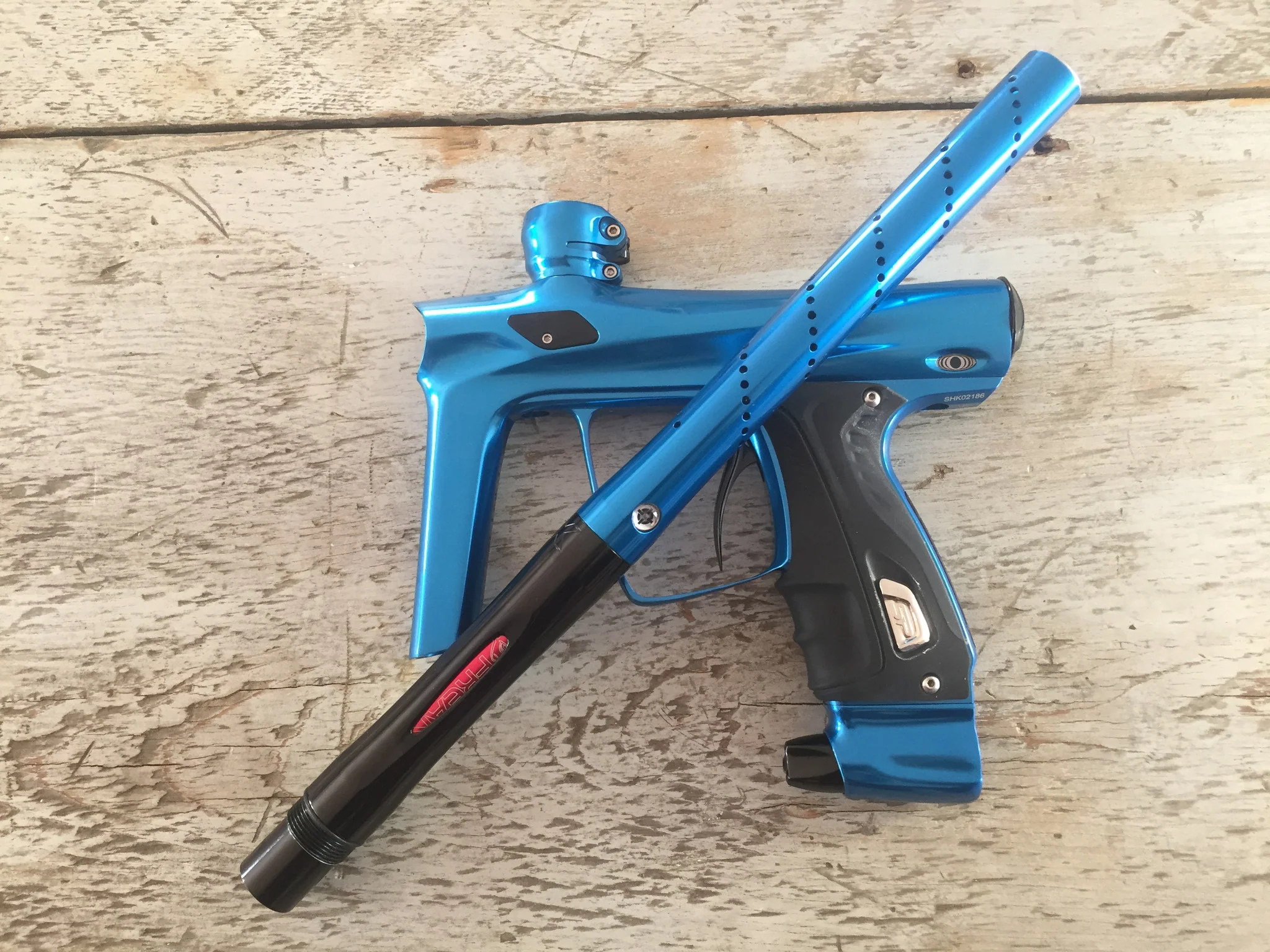 USED SP Shocker RSX - Blue - Black - Image 4