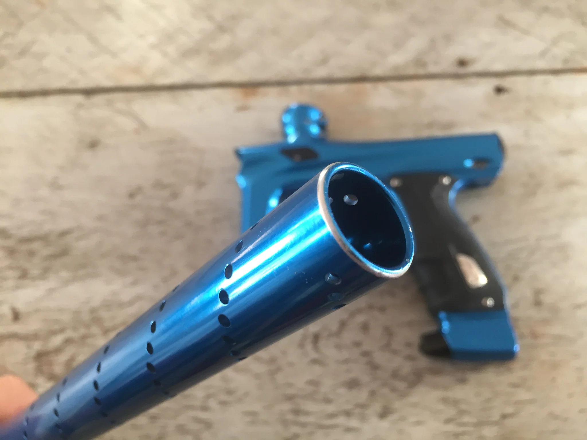 USED SP Shocker RSX - Blue - Black - Image 5