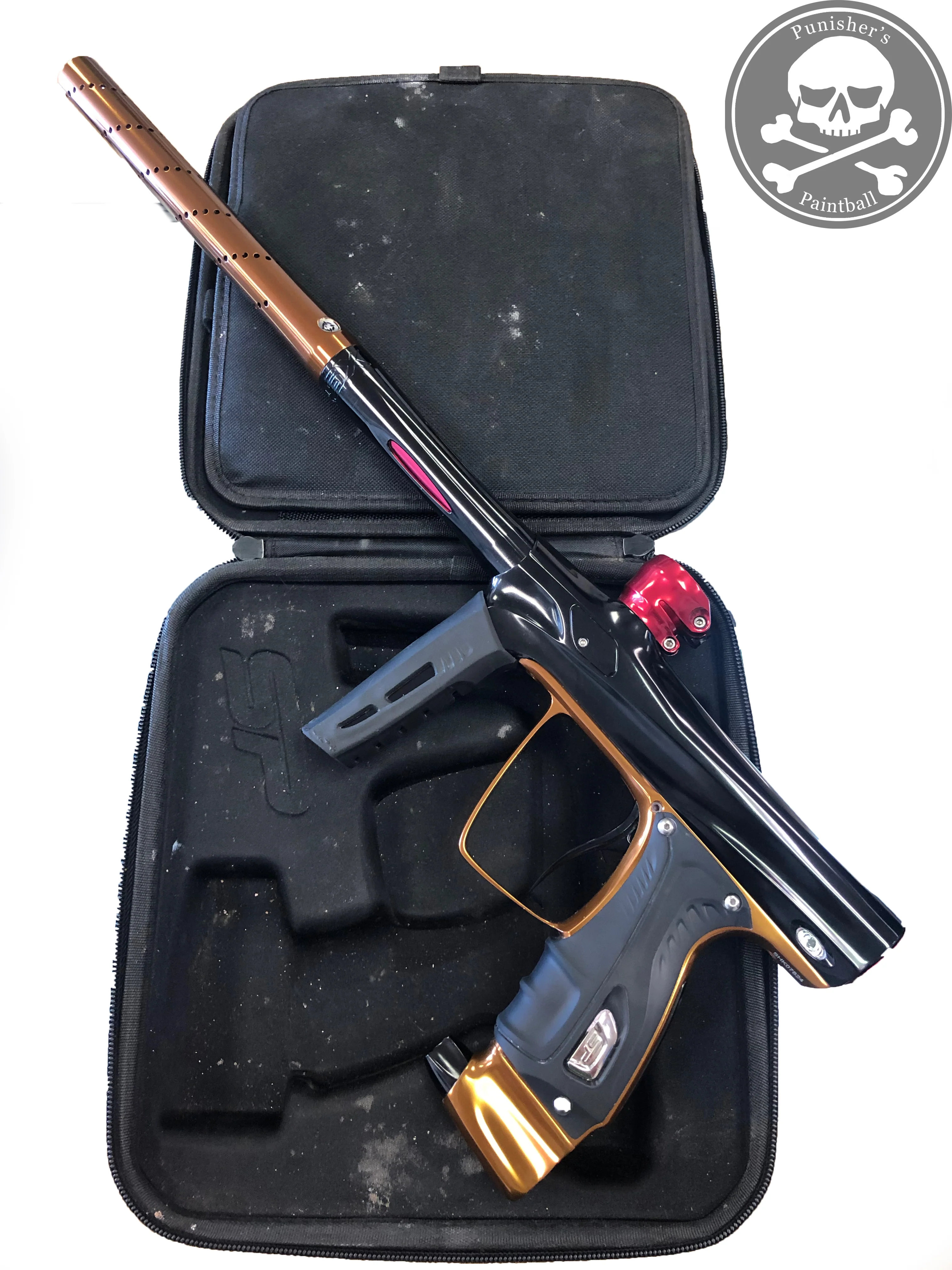 Used SP Shocker RSX - Gloss Black/Brown/Red - Image 2