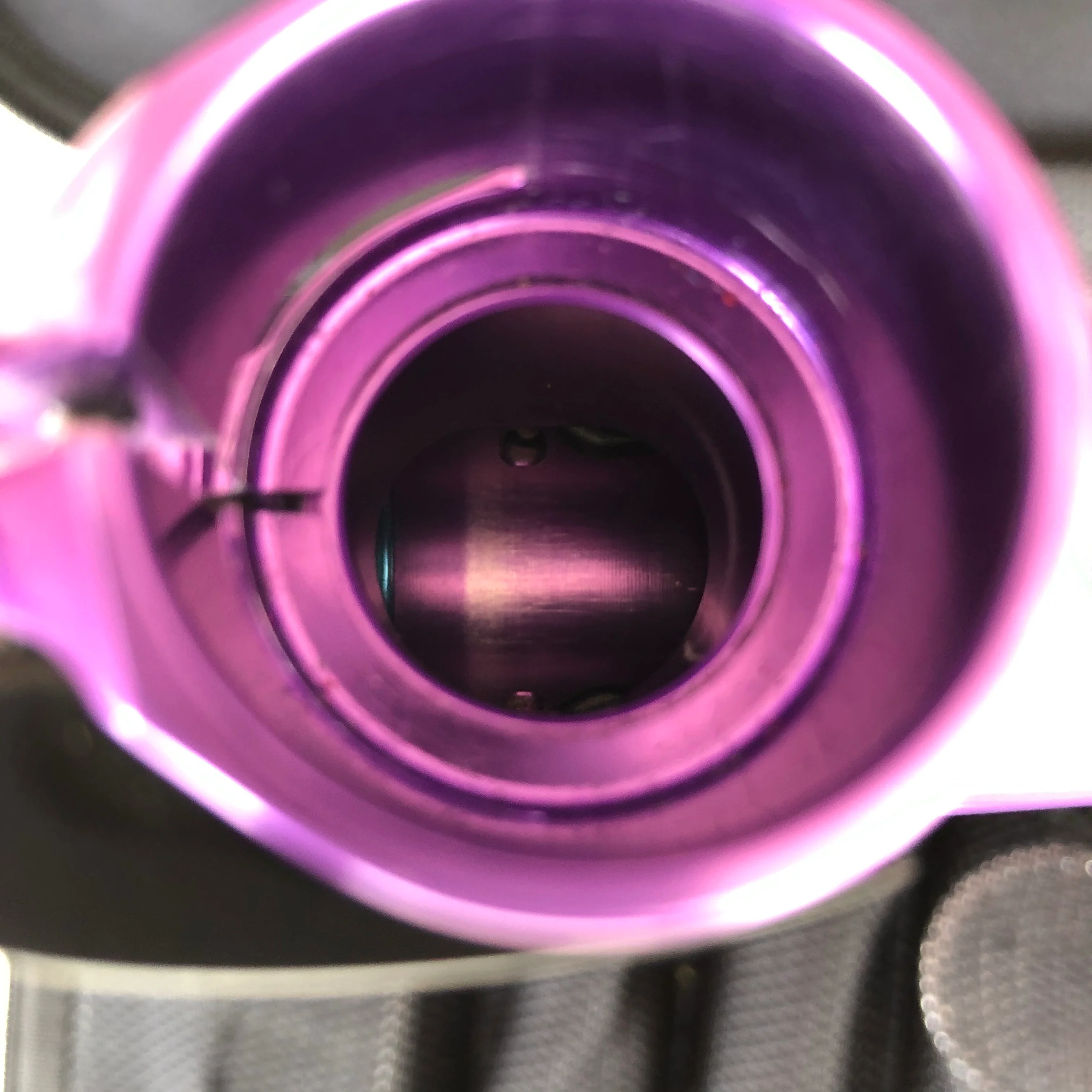 Used SP Shocker RSX Paintball Gun - Gloss Purple - Image 10