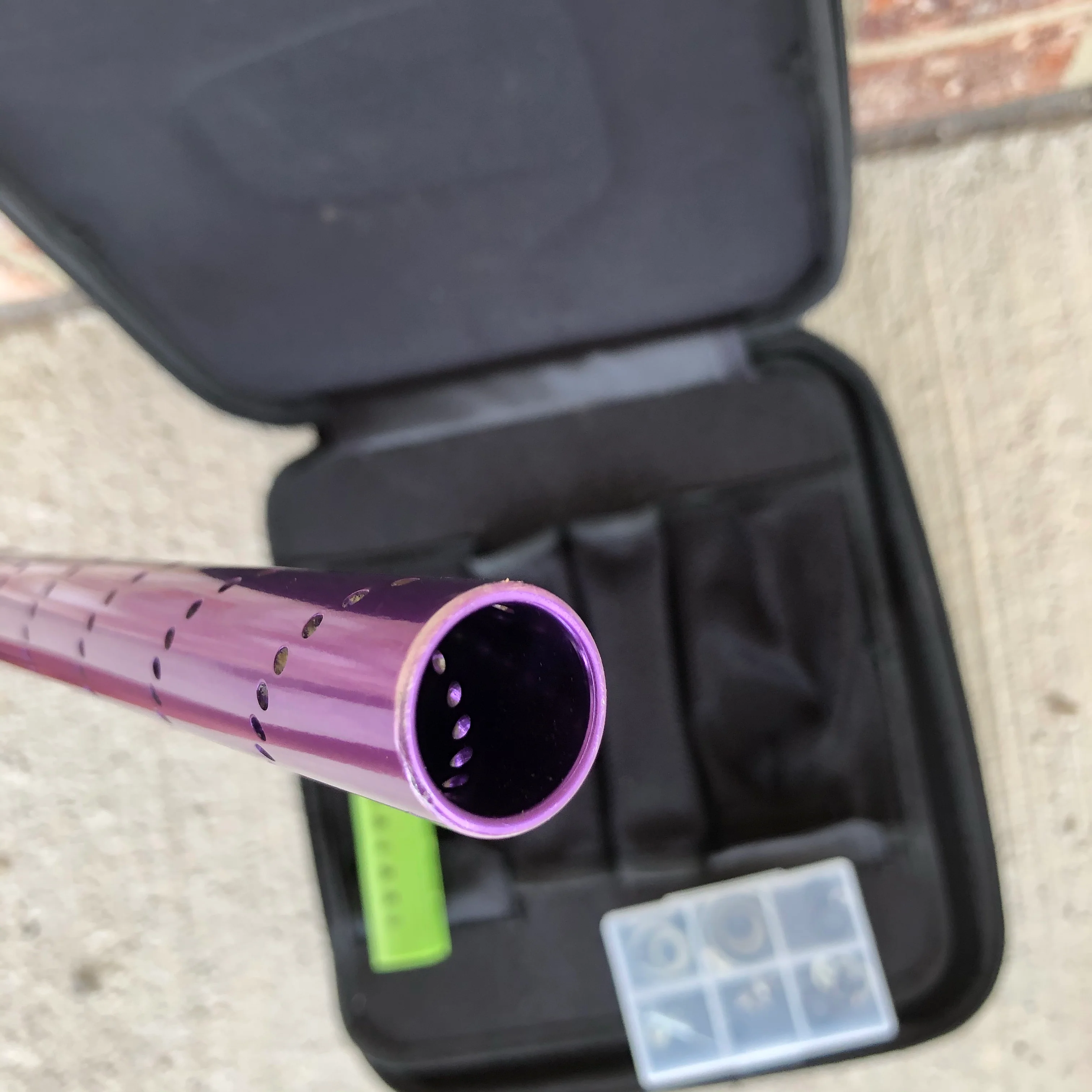Used SP Shocker RSX Paintball Gun - Gloss Purple - Image 4