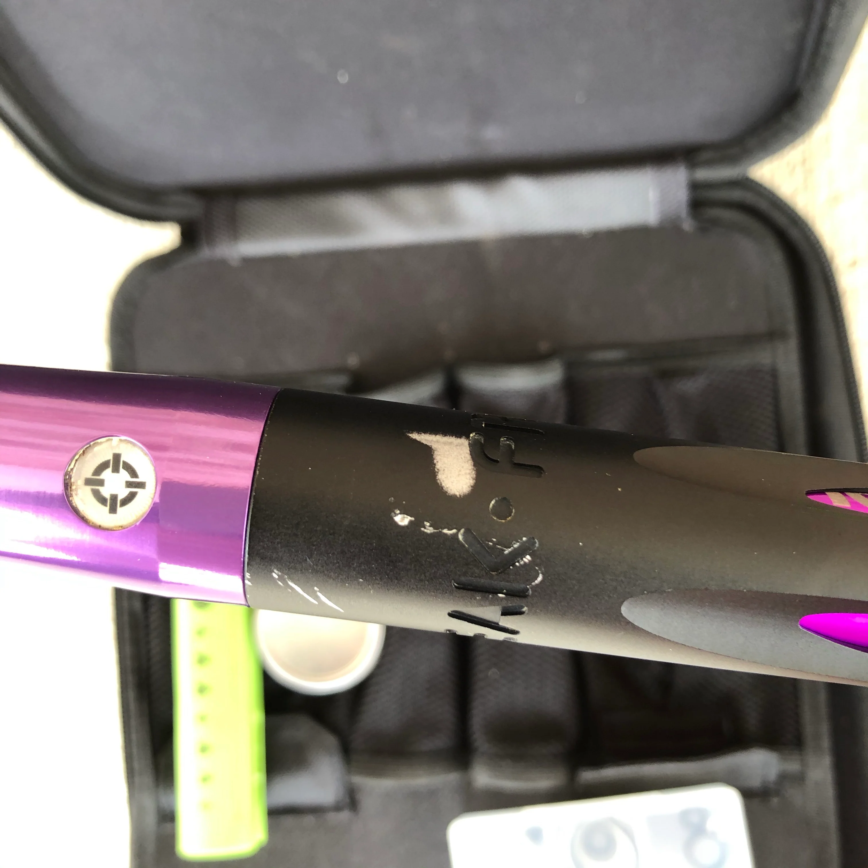 Used SP Shocker RSX Paintball Gun - Gloss Purple - Image 7