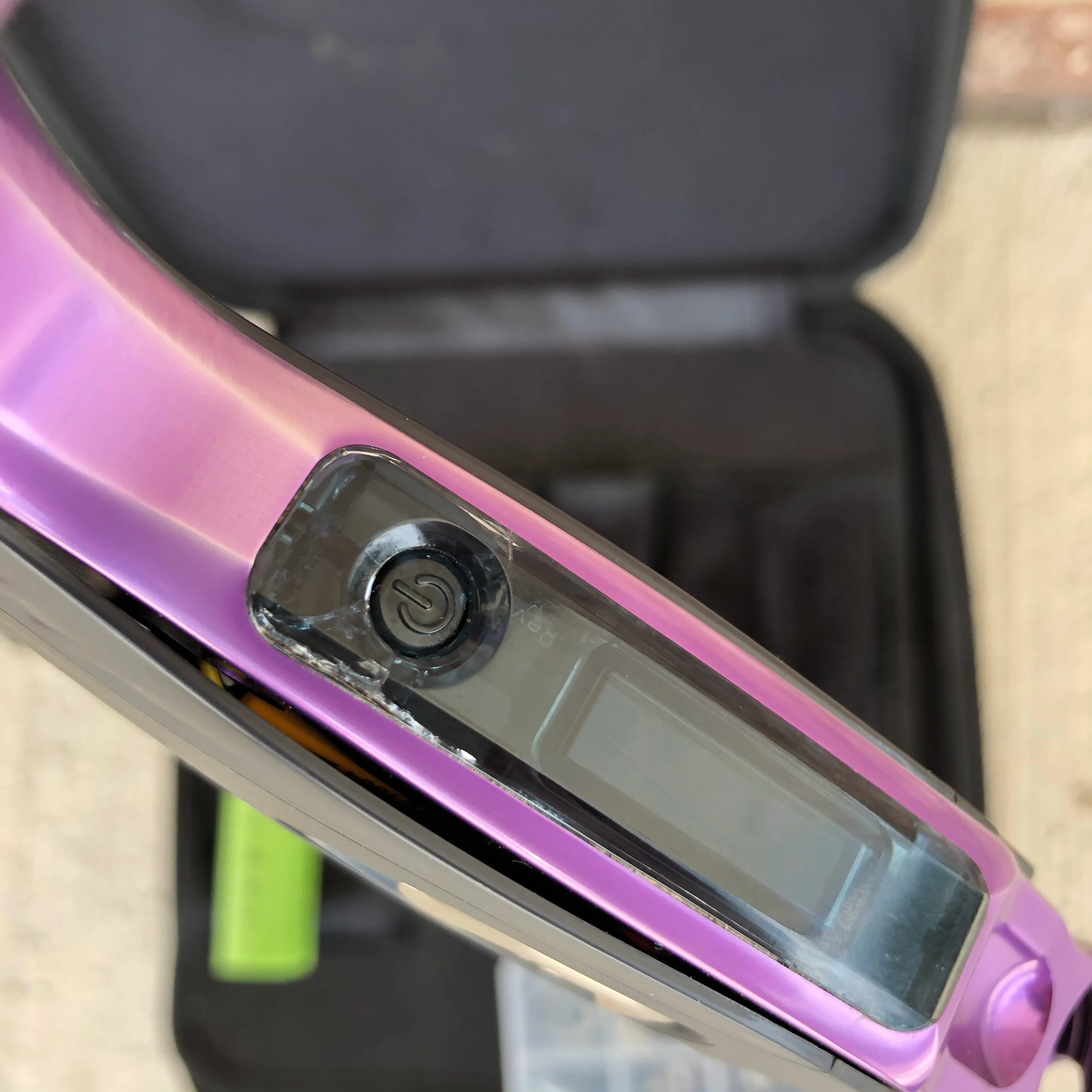 Used SP Shocker RSX Paintball Gun - Gloss Purple - Image 9