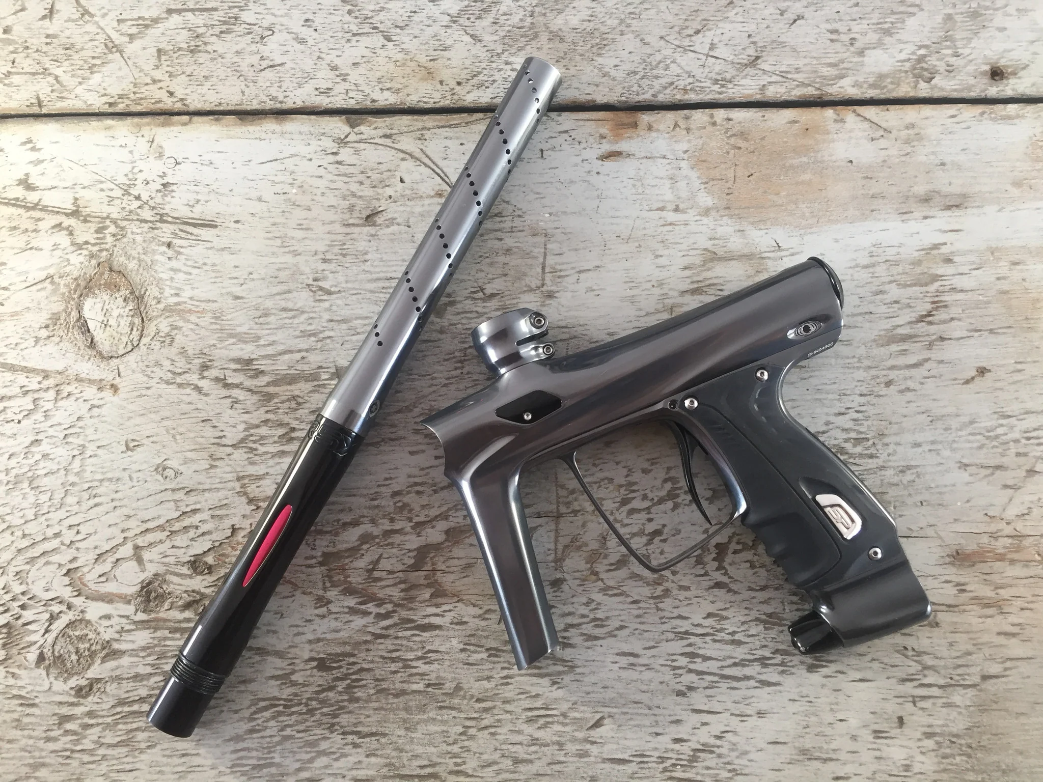USED SP Shocker RSX - Pewter - Black - Image 2