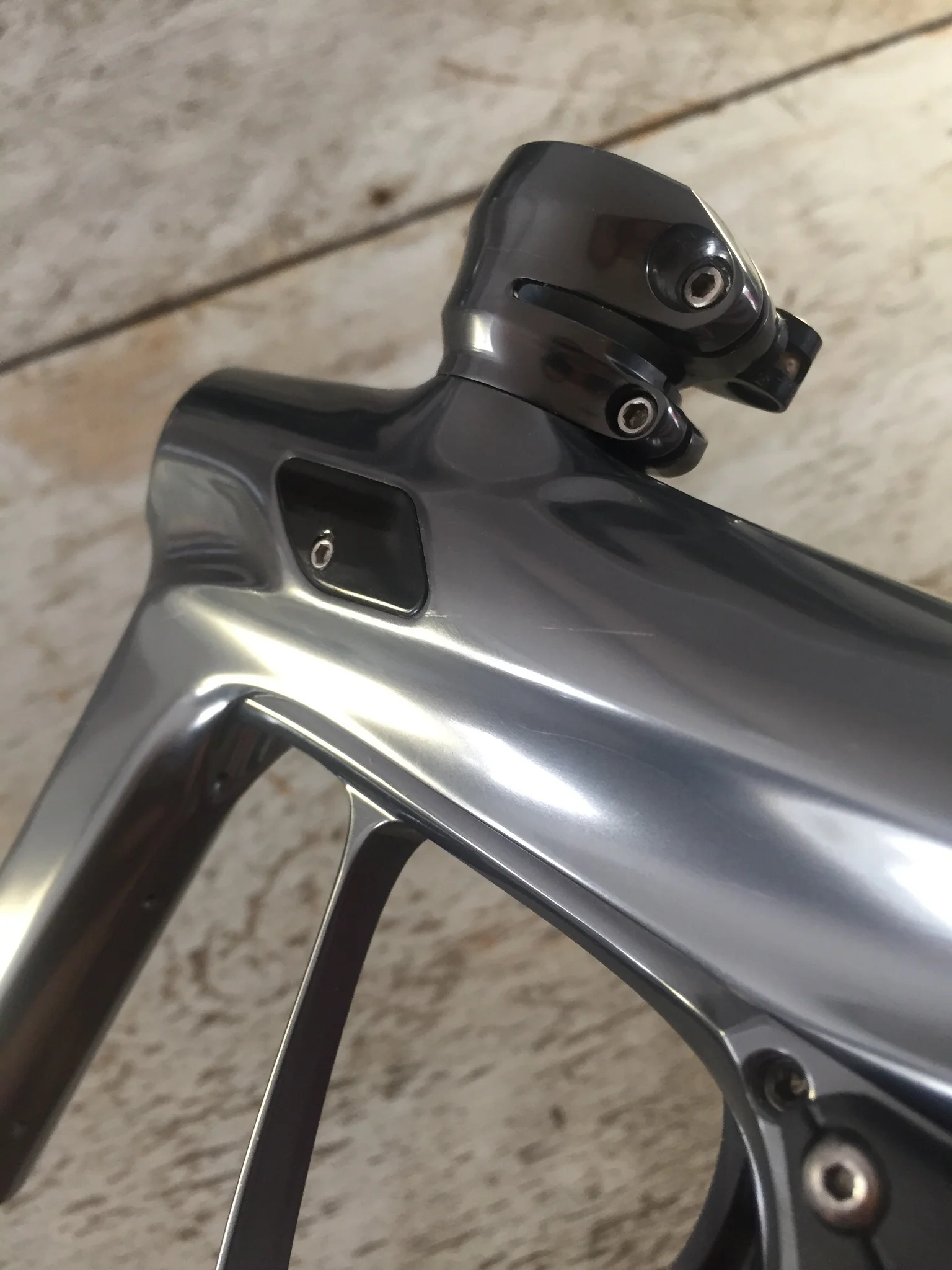 USED SP Shocker RSX - Pewter - Black - Image 3