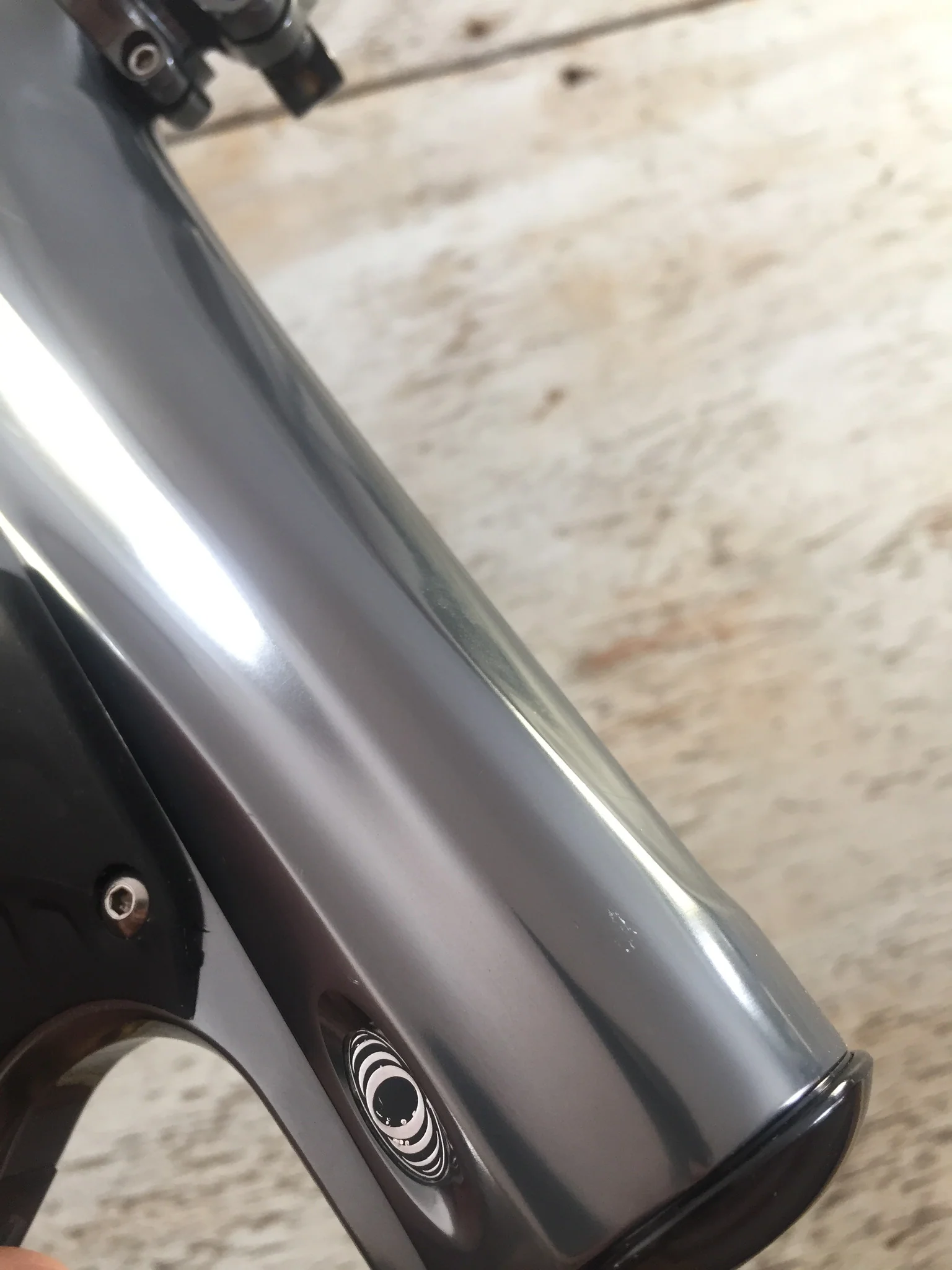 USED SP Shocker RSX - Pewter - Black - Image 4