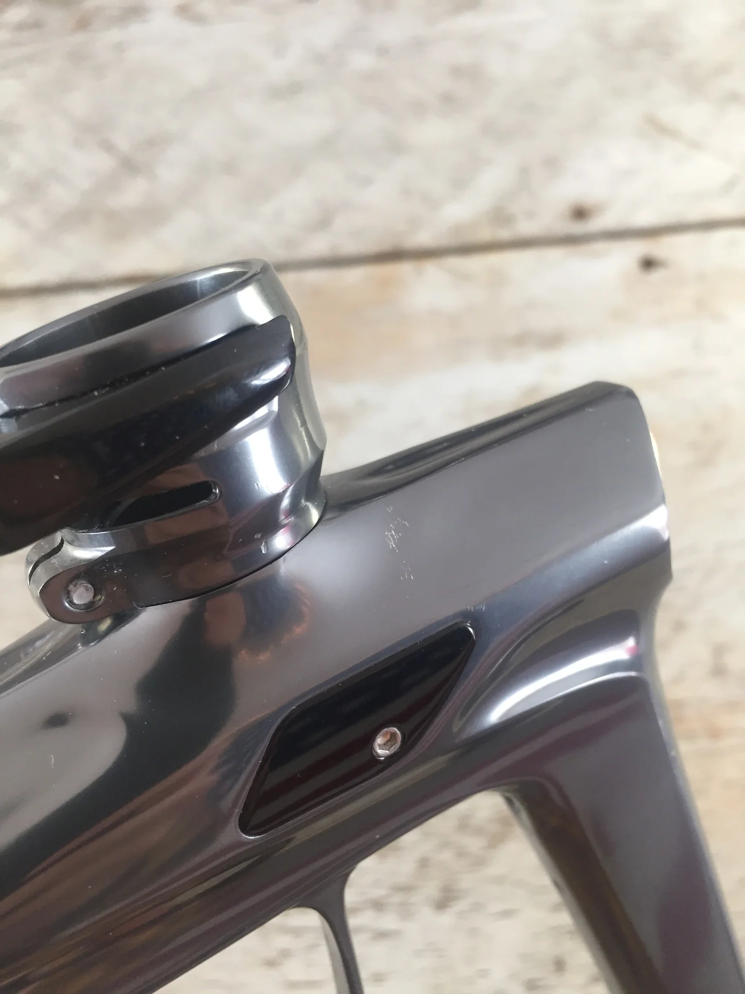 USED SP Shocker RSX - Pewter - Black - Image 5