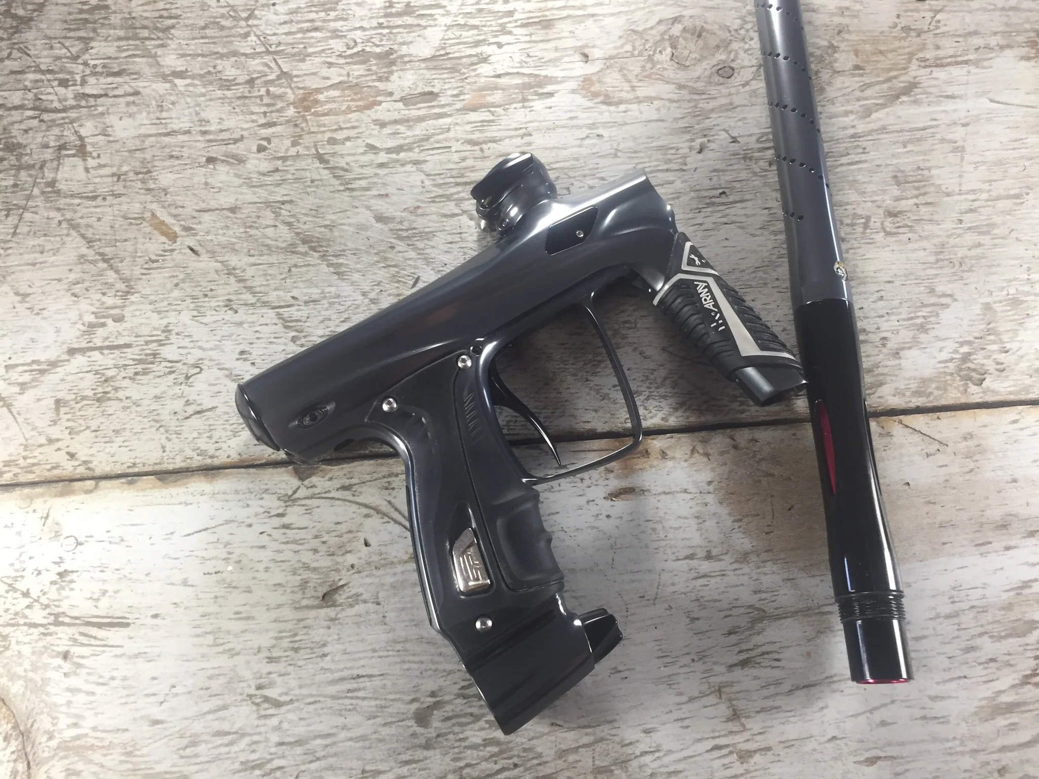 USED SP Shocker RSX - Pewter - Black