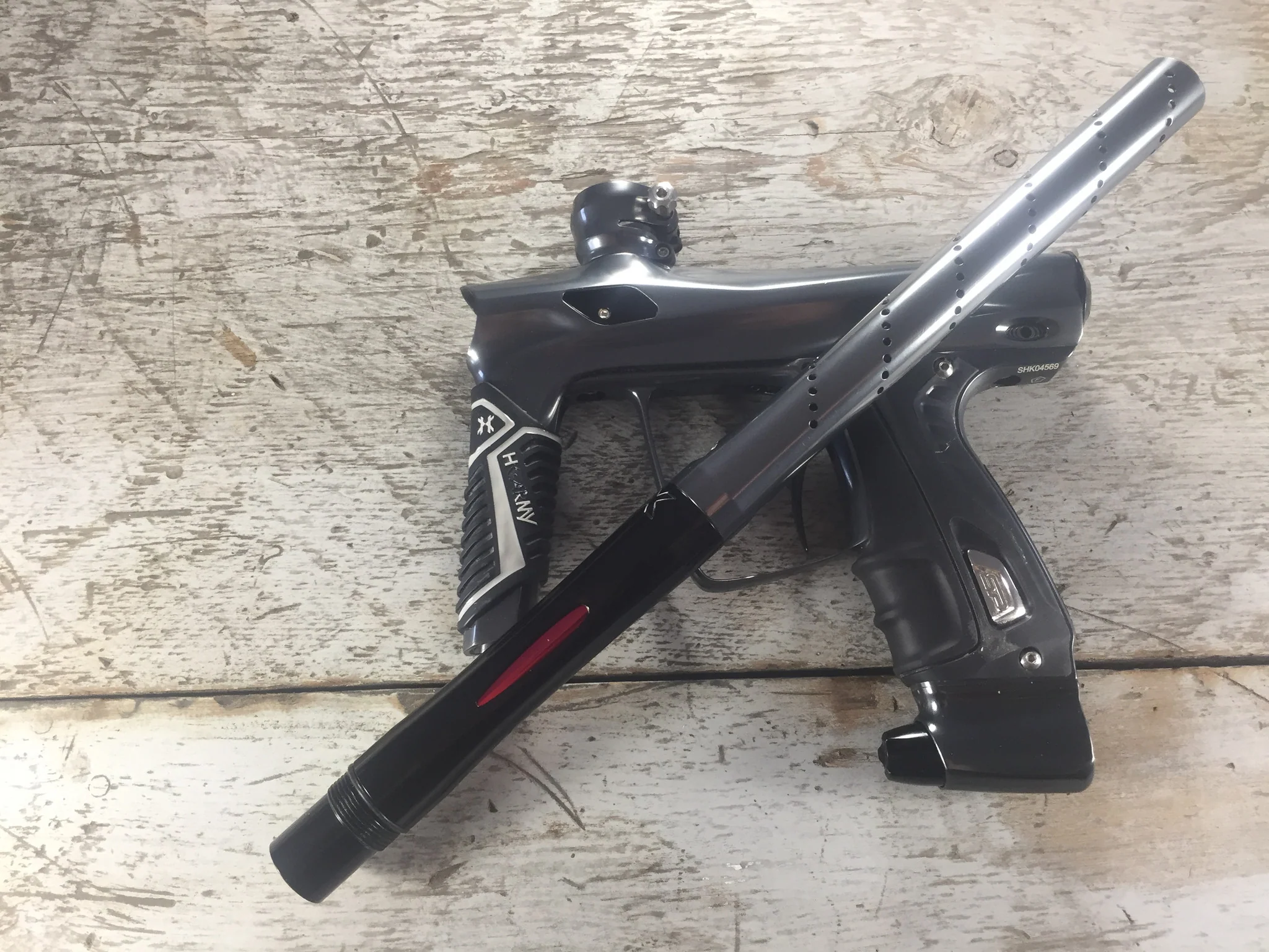USED SP Shocker RSX - Pewter - Black - Image 2