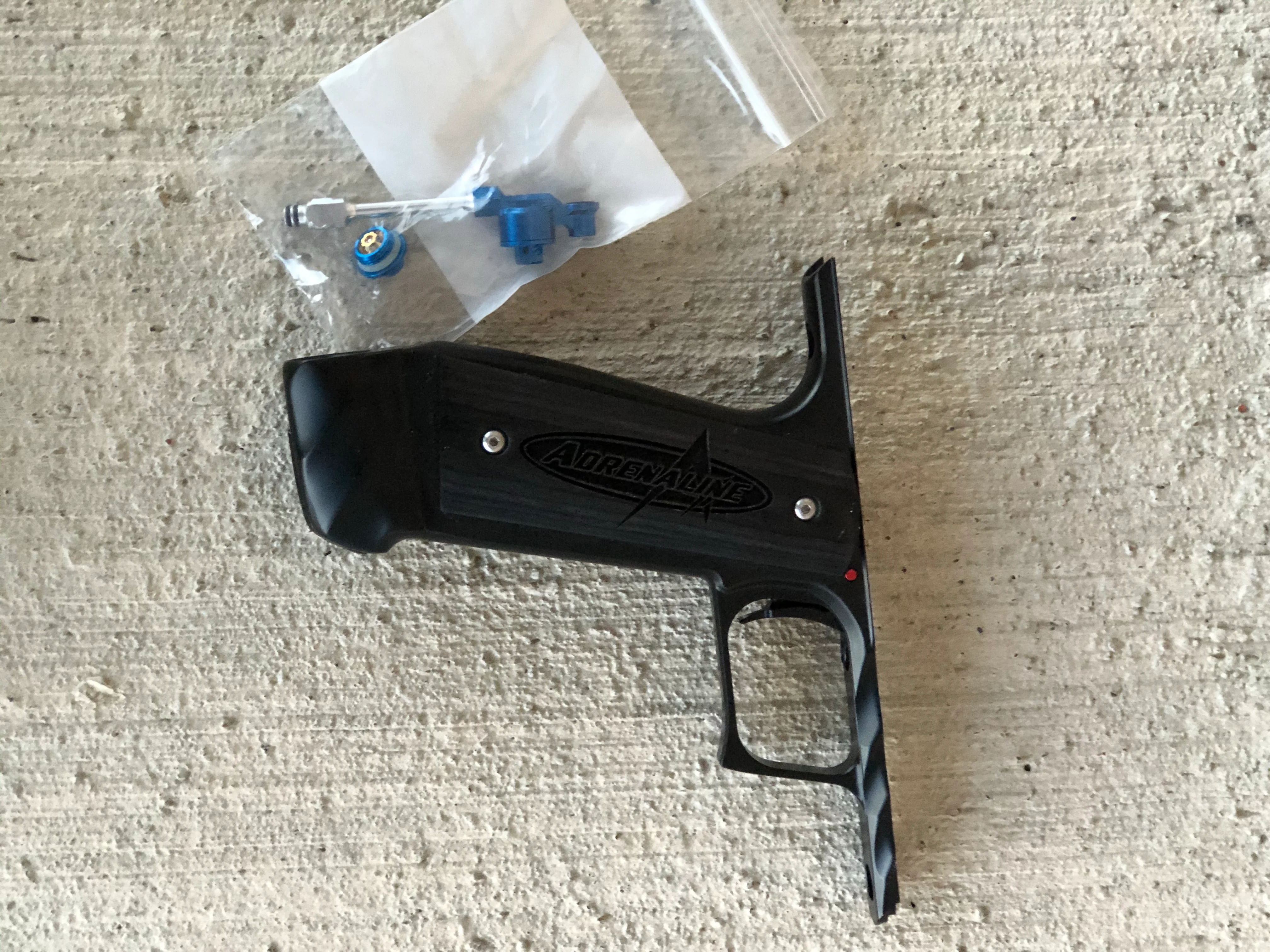 Used SP Shocker Xls Adrenaline Frame CVO Kit - Black - Image 2