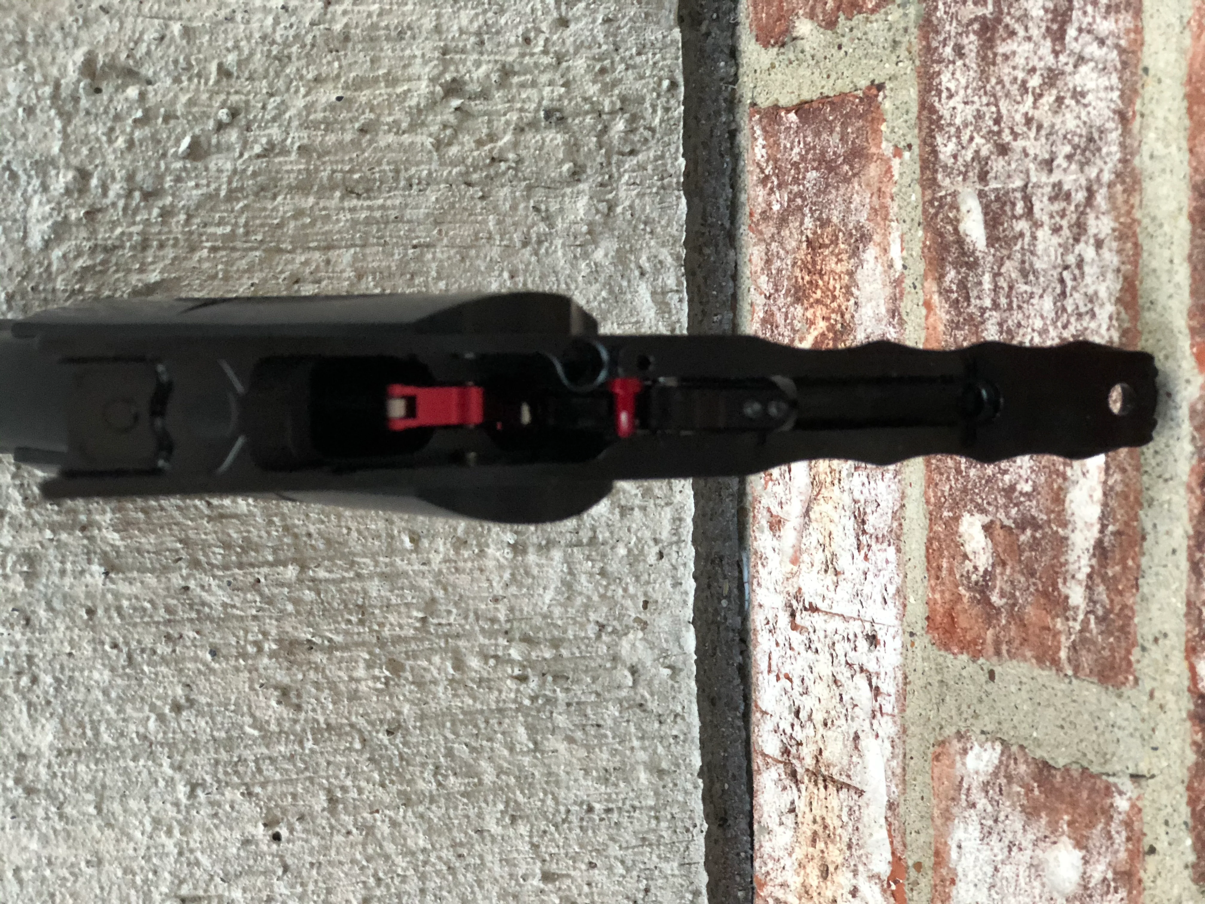 Used SP Shocker Xls Adrenaline Frame CVO Kit - Black - Image 3
