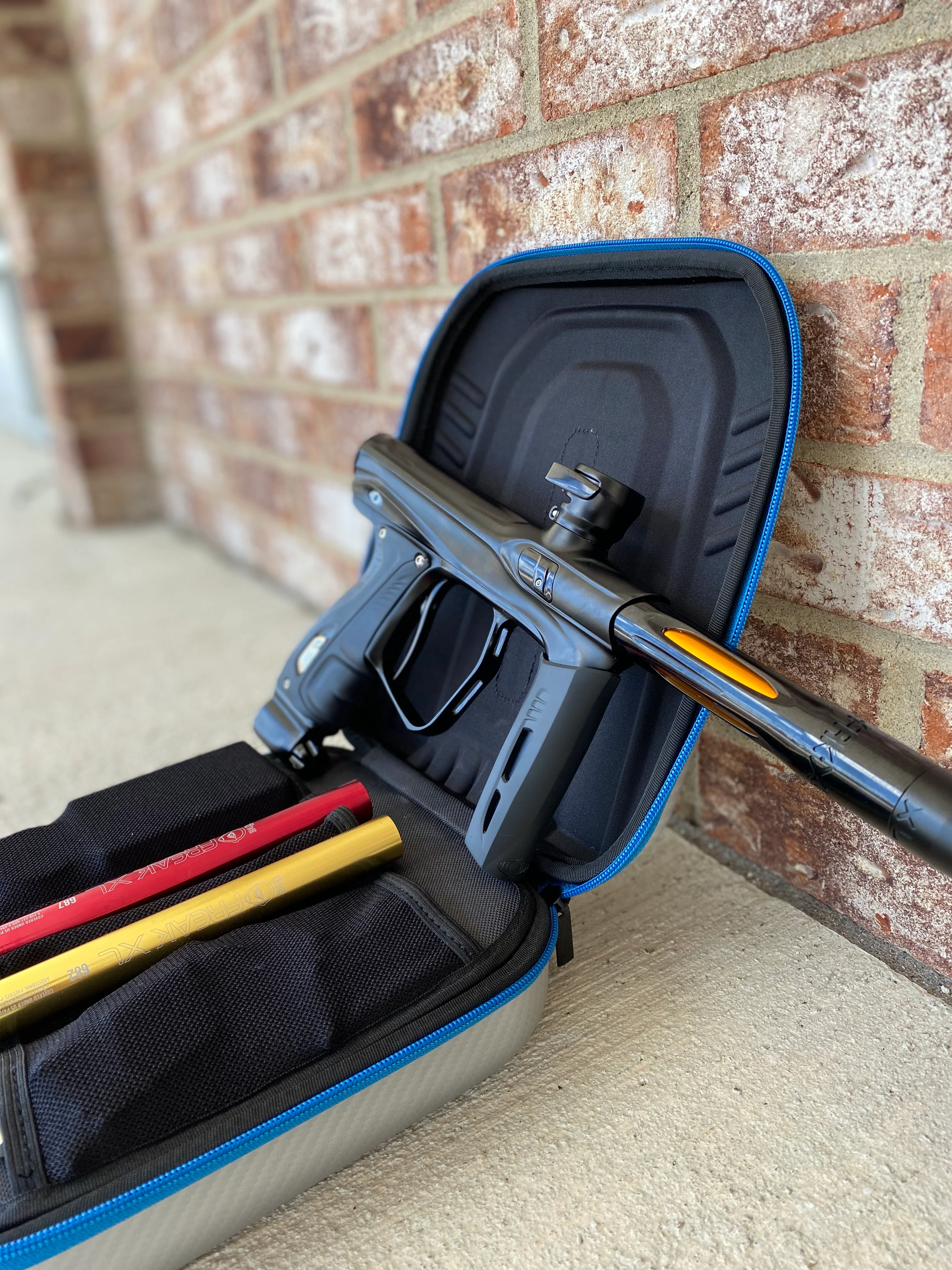 Used SP Shocker XLS Paintball Gun - Dust Black - Image 2