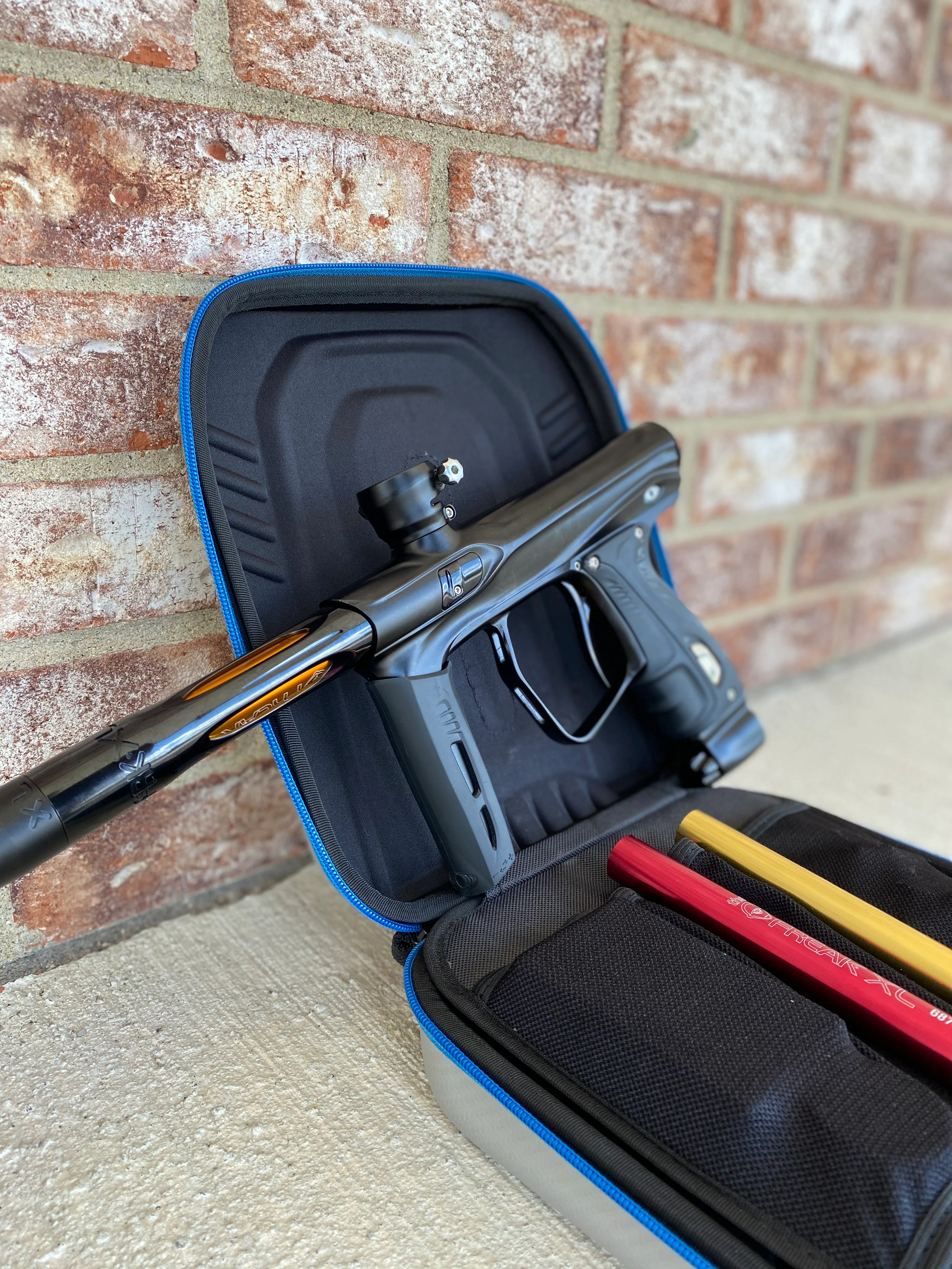 Used SP Shocker XLS Paintball Gun - Dust Black - Image 4