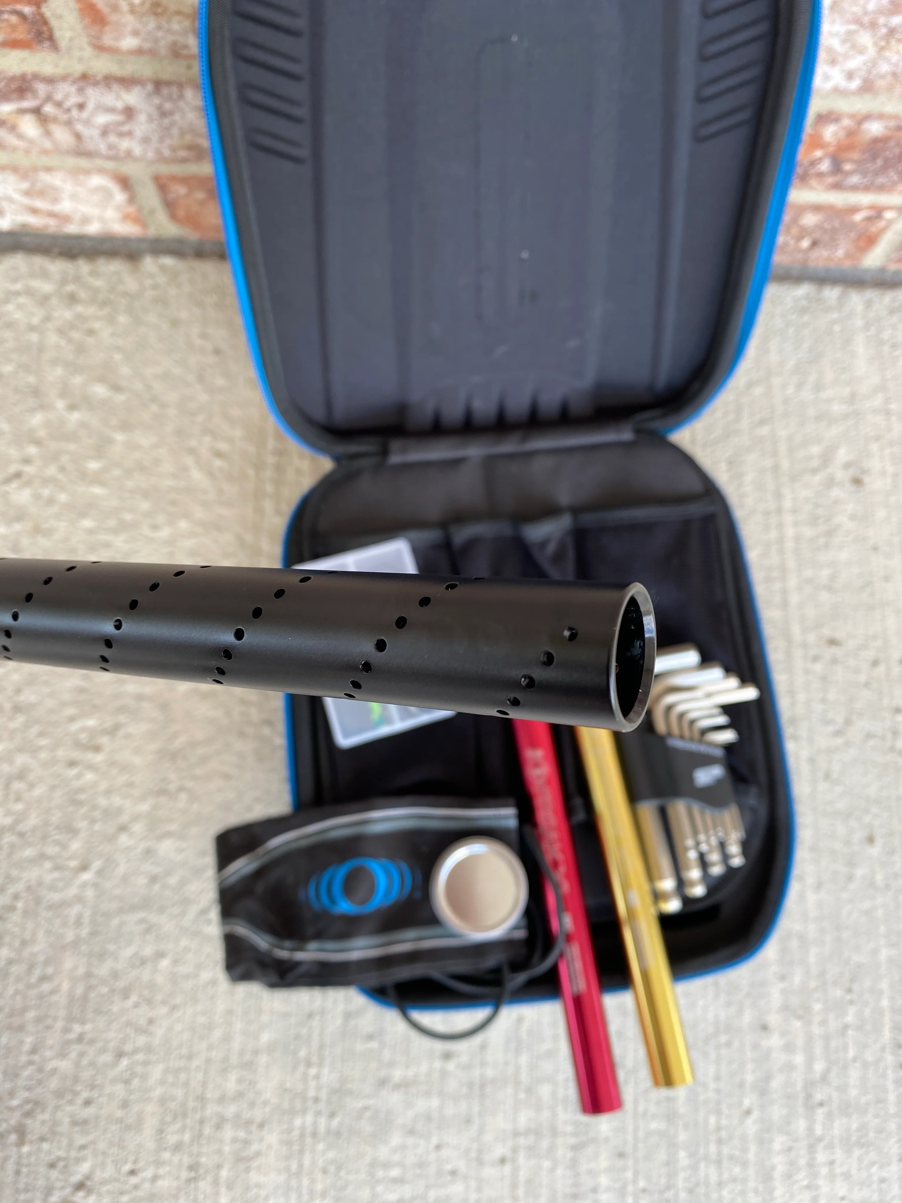 Used SP Shocker XLS Paintball Gun - Dust Black - Image 6