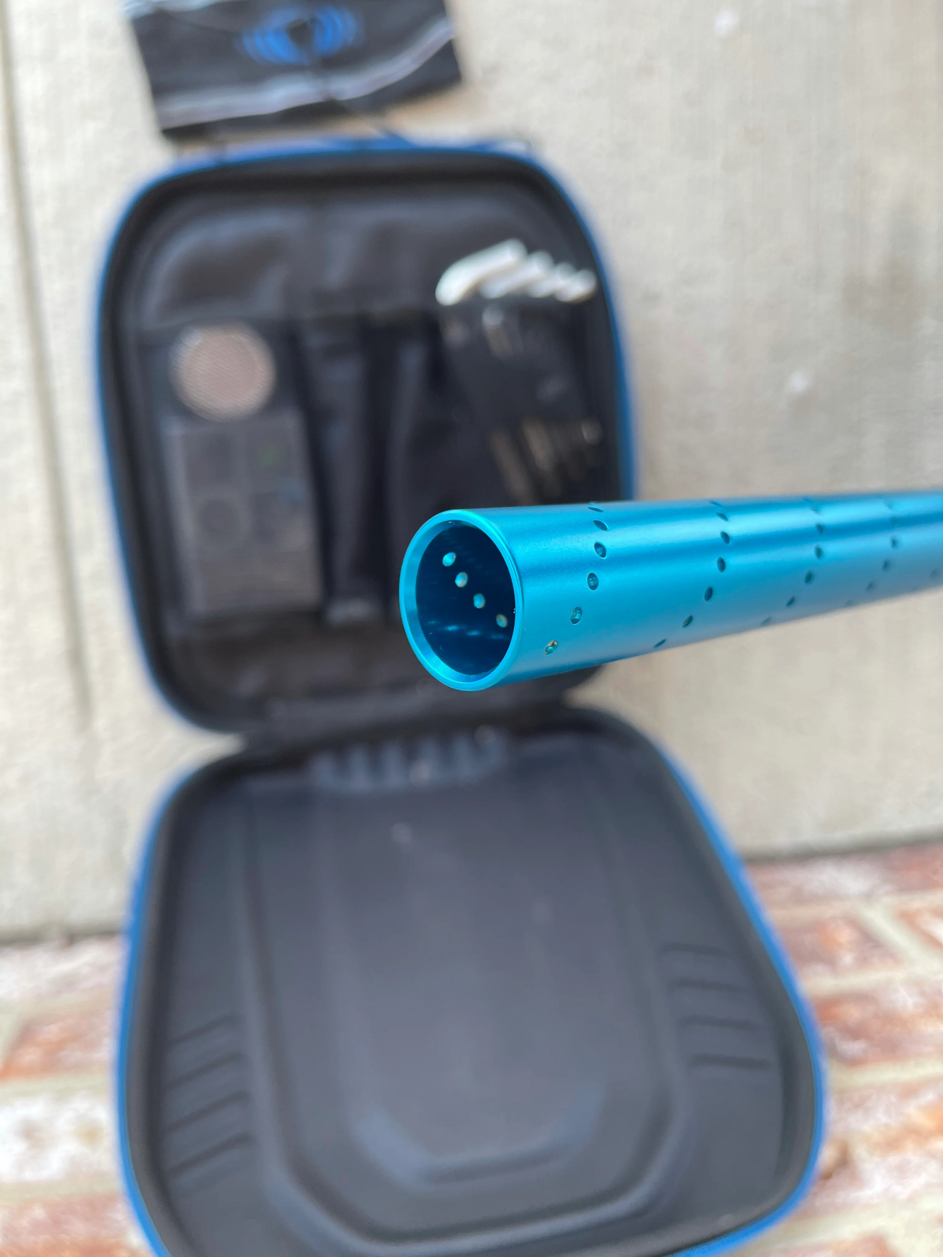 Used SP Shocker XLS Paintball Gun - Dust Blue - Image 7