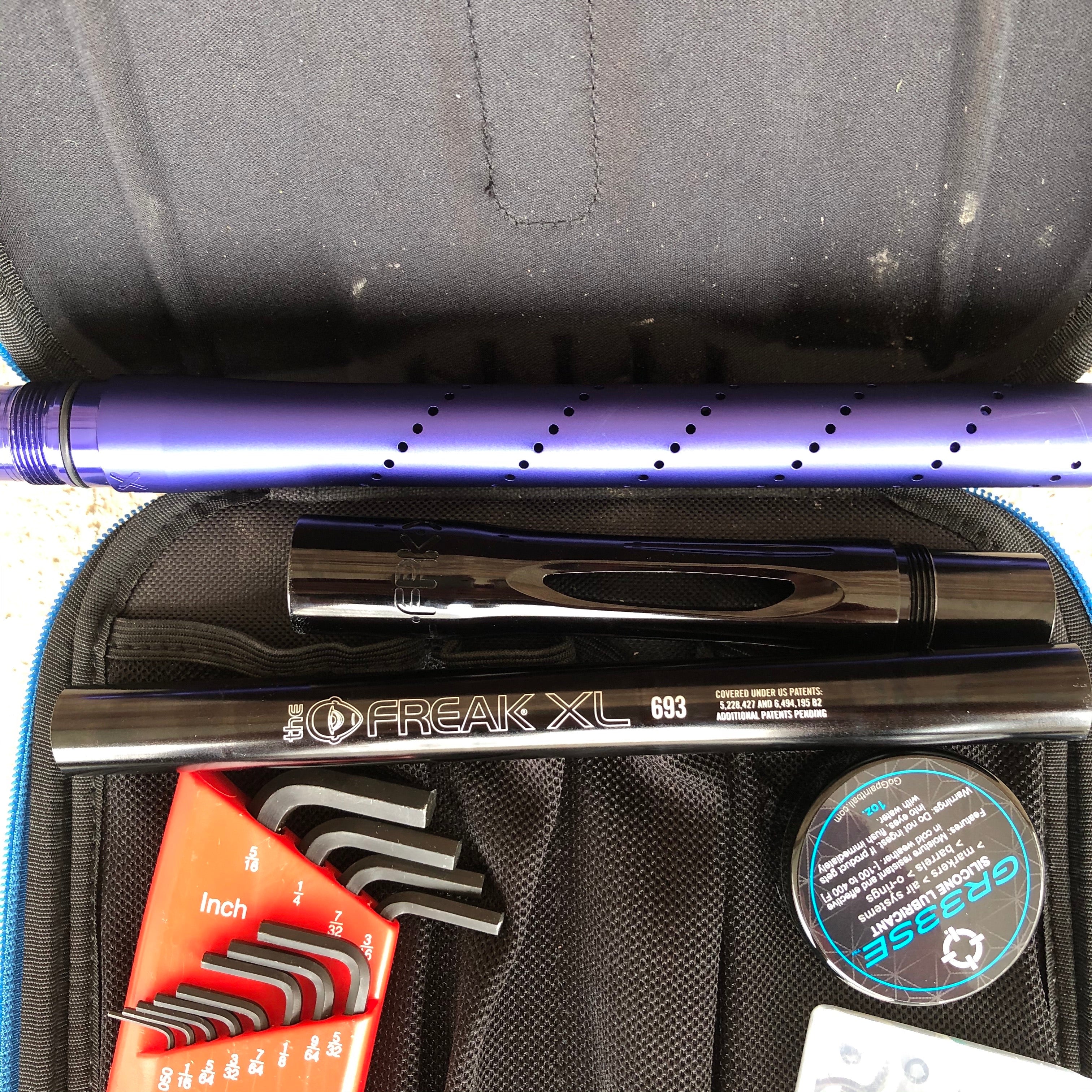 Used SP Shocker XLS Paintball Gun - Dust Purple - Image 6
