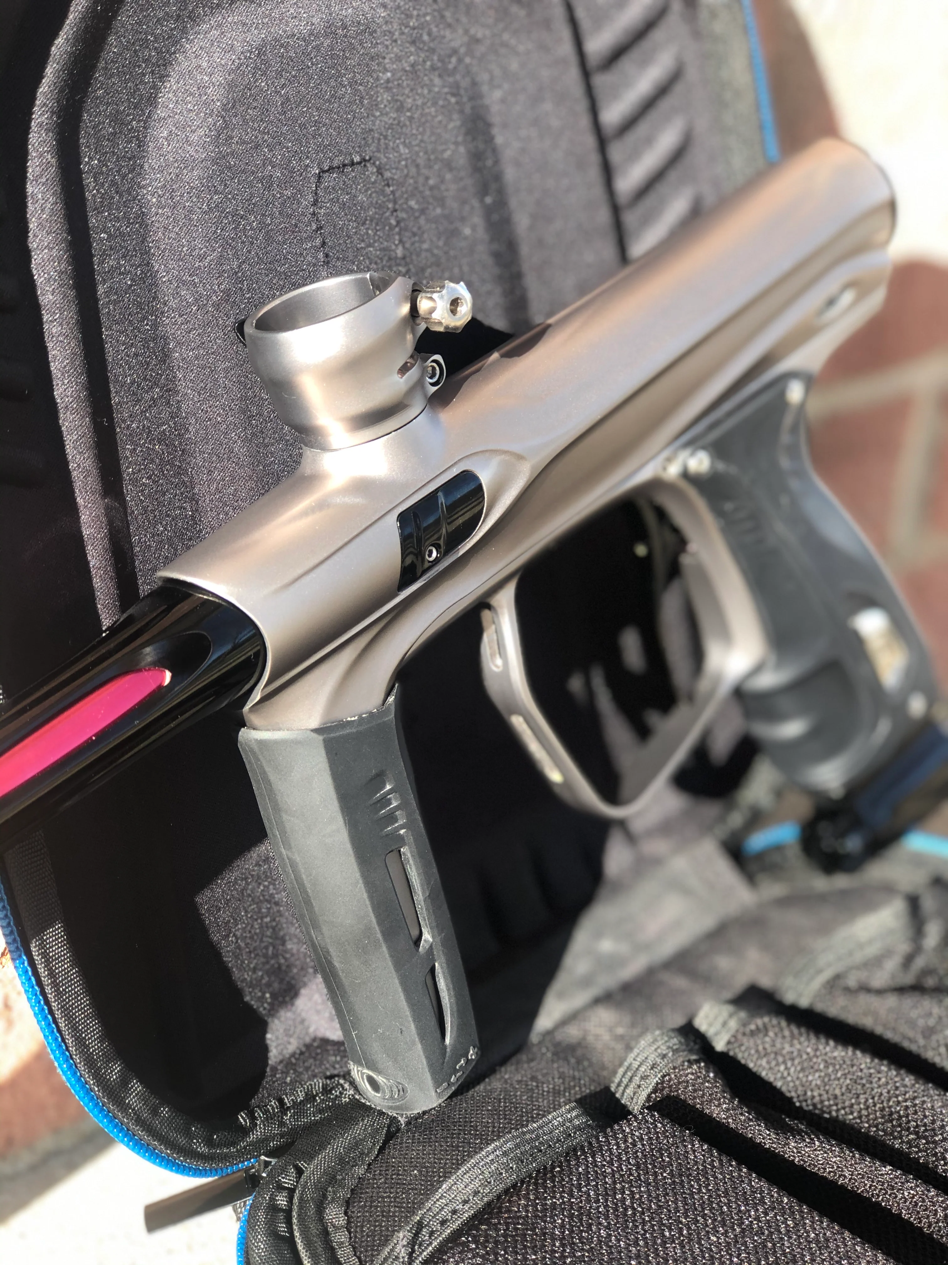 Used SP Shocker XLS Paintball Gun - Dust Stone - Image 4