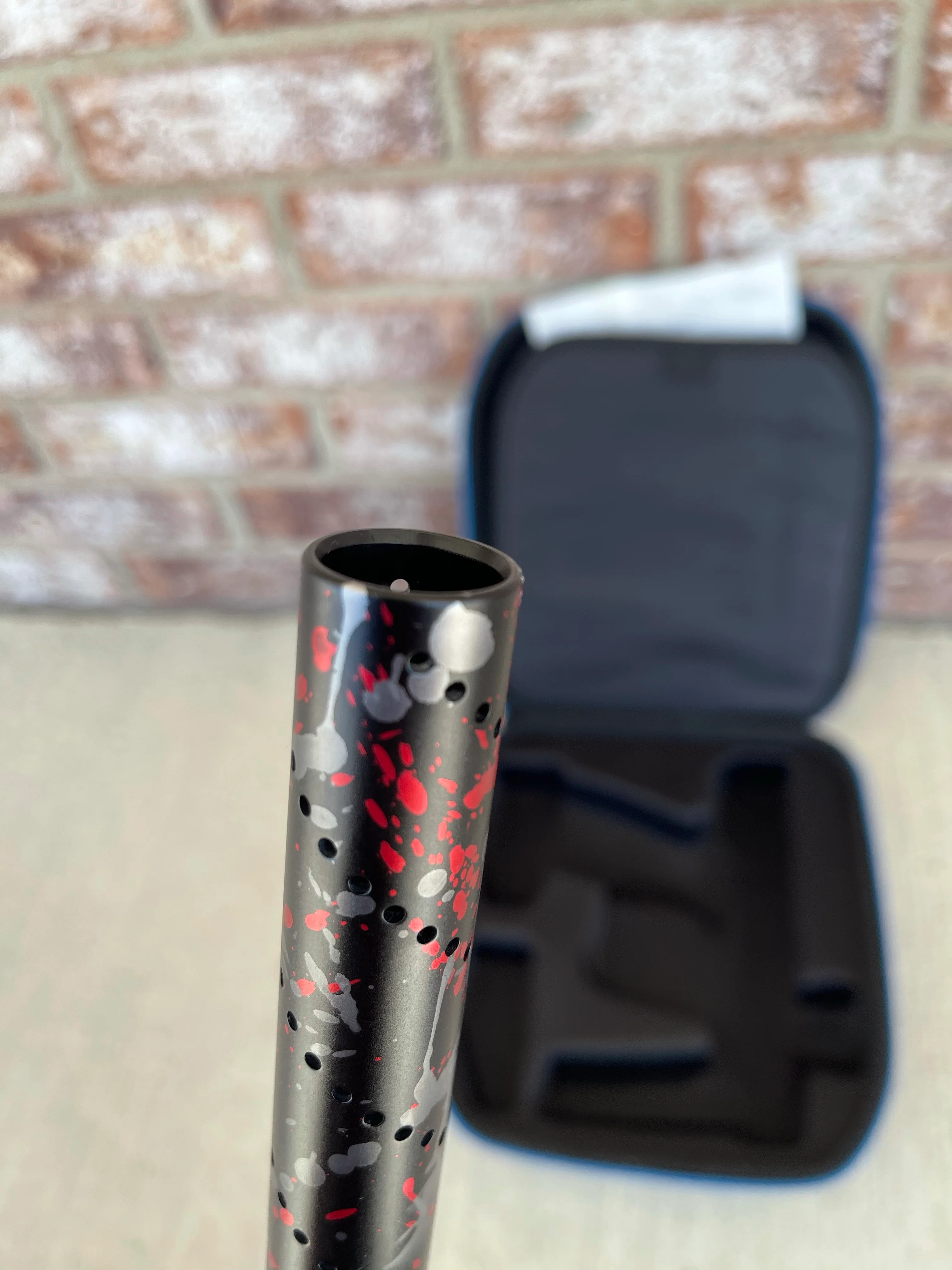 Used SP Shocker XLS Paintball Gun - LE Punisher's Tri Color Splash - Image 6