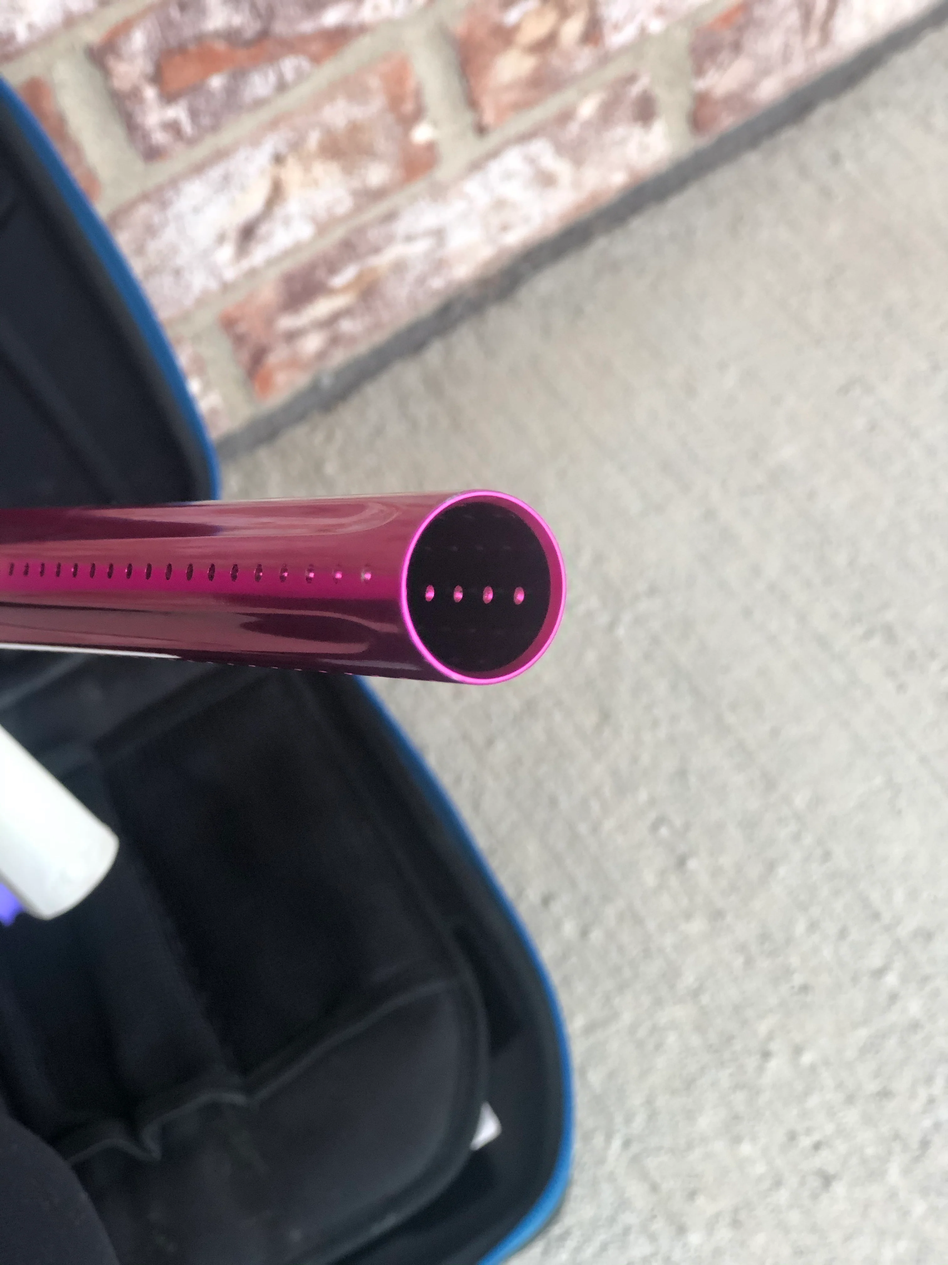 Used SP Shocker XLS Paintball Gun - Pink/Purple - Image 7